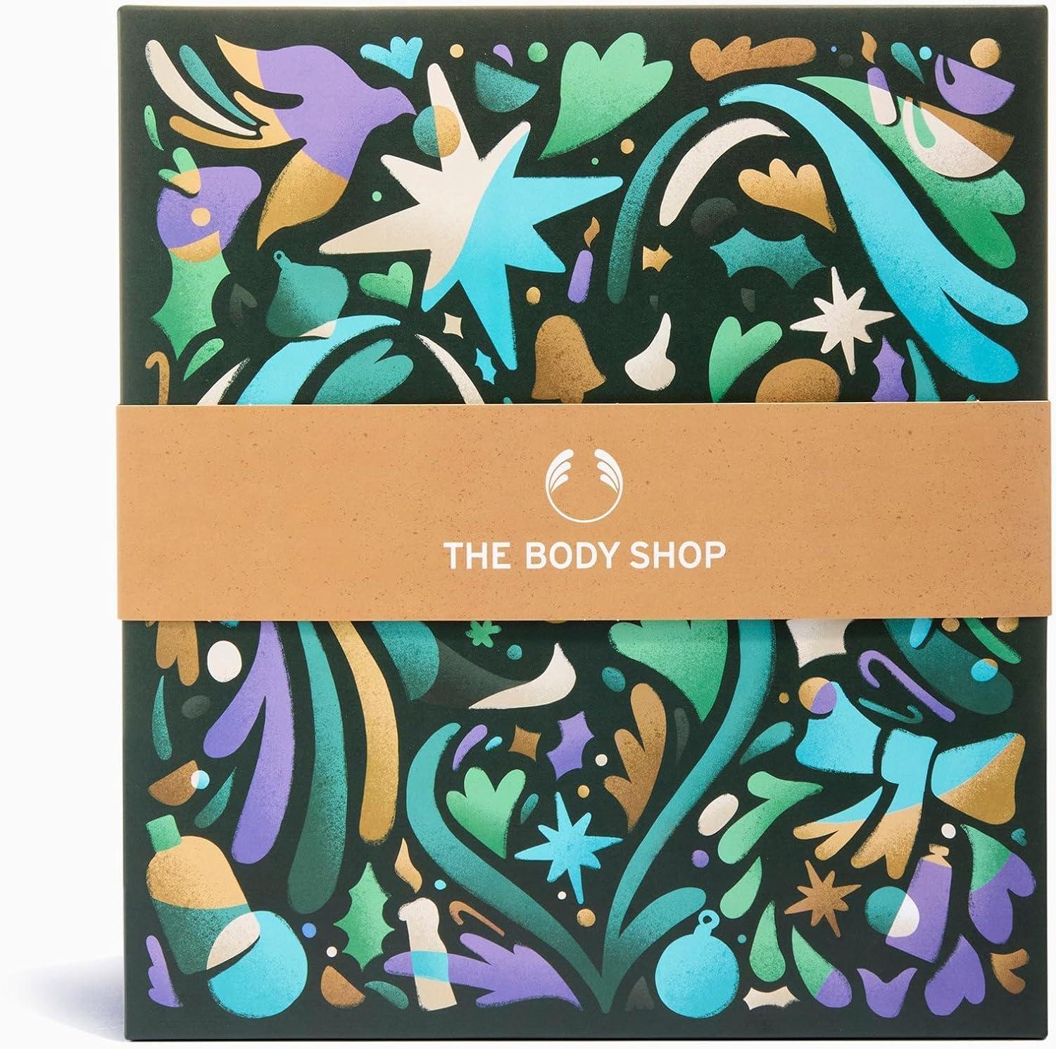 imageThe Body Shop Classic Beauty Advent Calendar 24 Piece Gift Set Includes Creams amp Gels for Shower amp Body Hand Balms and More24 Piece Gift Set Classic Beauty Advent