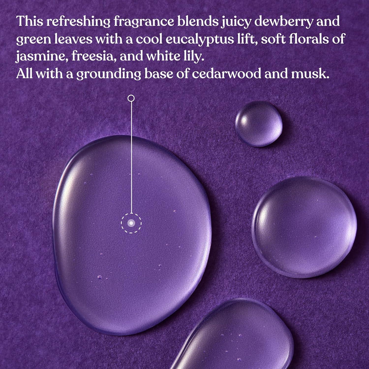 imageThe Body Shop Dewberry Fragrance Mist Refreshing amp Fruity Body Spray with Notes of Jasmine and White Lily Vegan 100 ml 33 oz