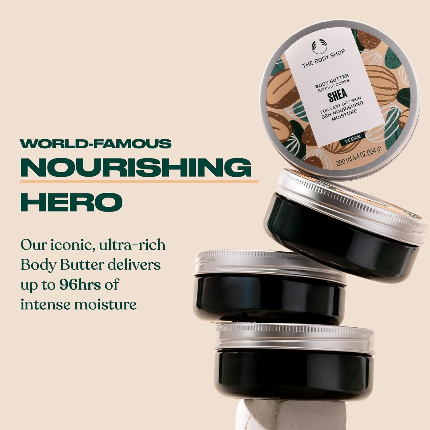 imageThe Body Shop Nourish amp Flourish Shea Body Care Gift Set Vegan 5Piece Gift Set