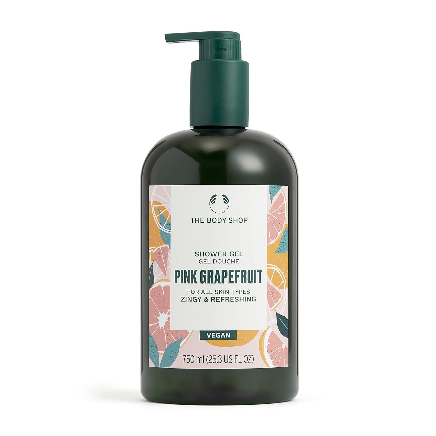 imageThe Body Shop Pink Grapefruit Shower Gel 253 Fl OzGrapefruit