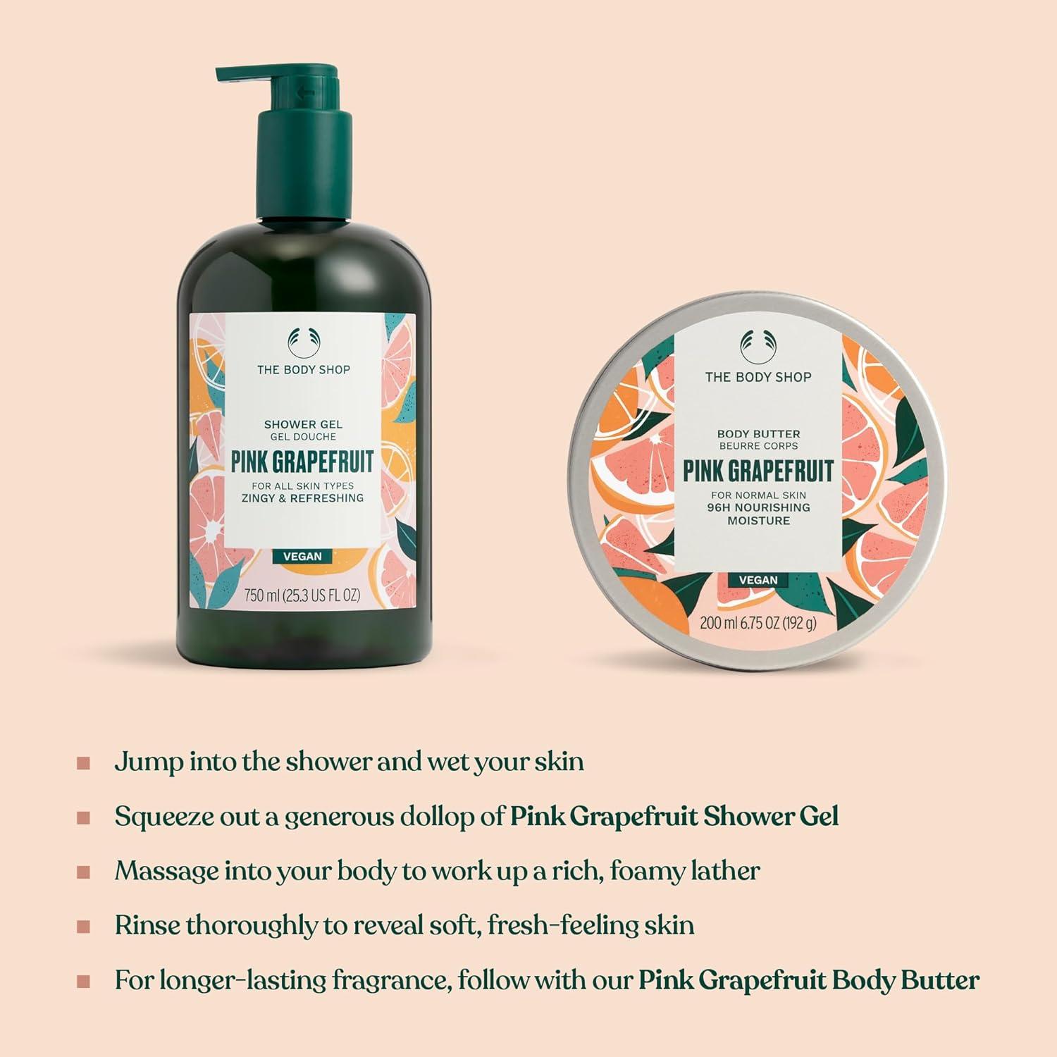 imageThe Body Shop Pink Grapefruit Shower Gel 253 Fl OzGrapefruit