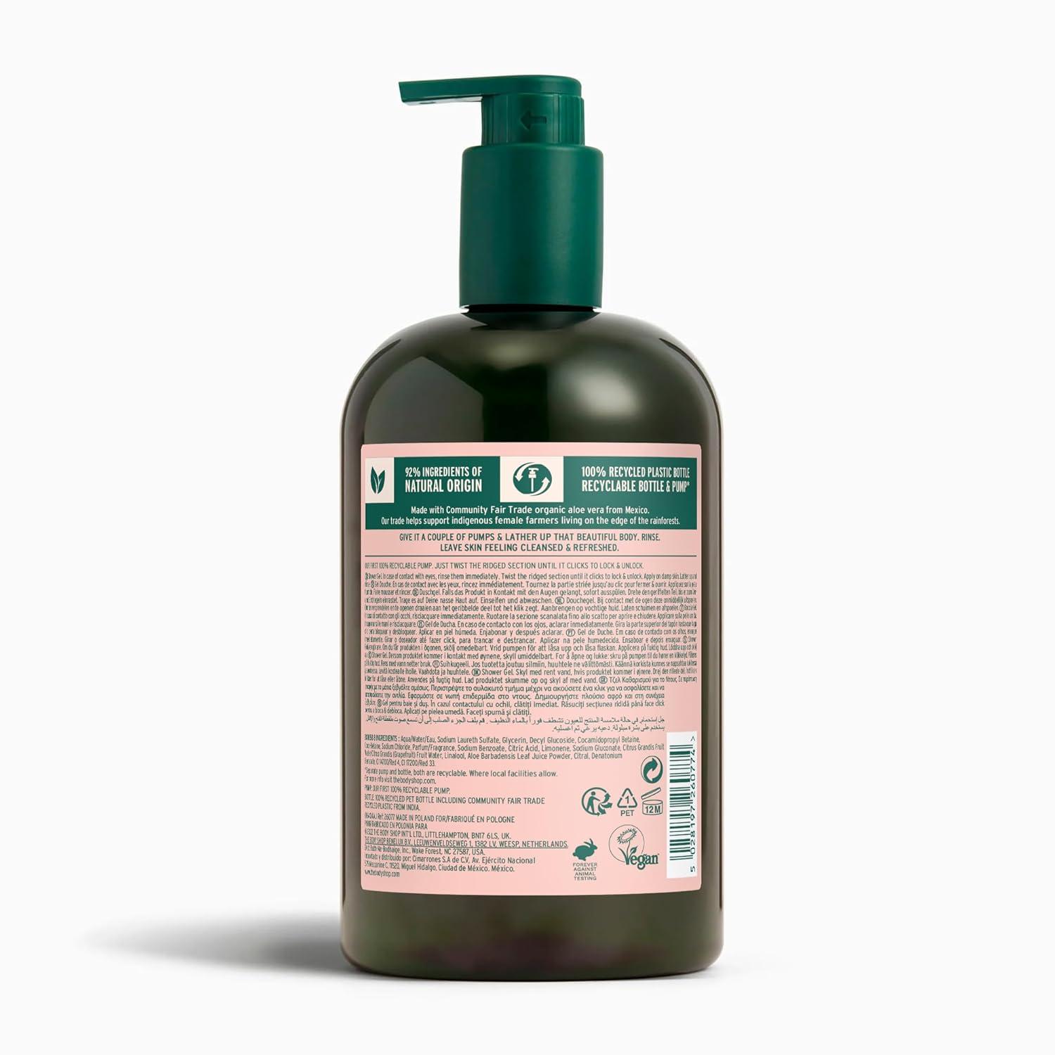 imageThe Body Shop Pink Grapefruit Shower Gel 253 Fl OzGrapefruit