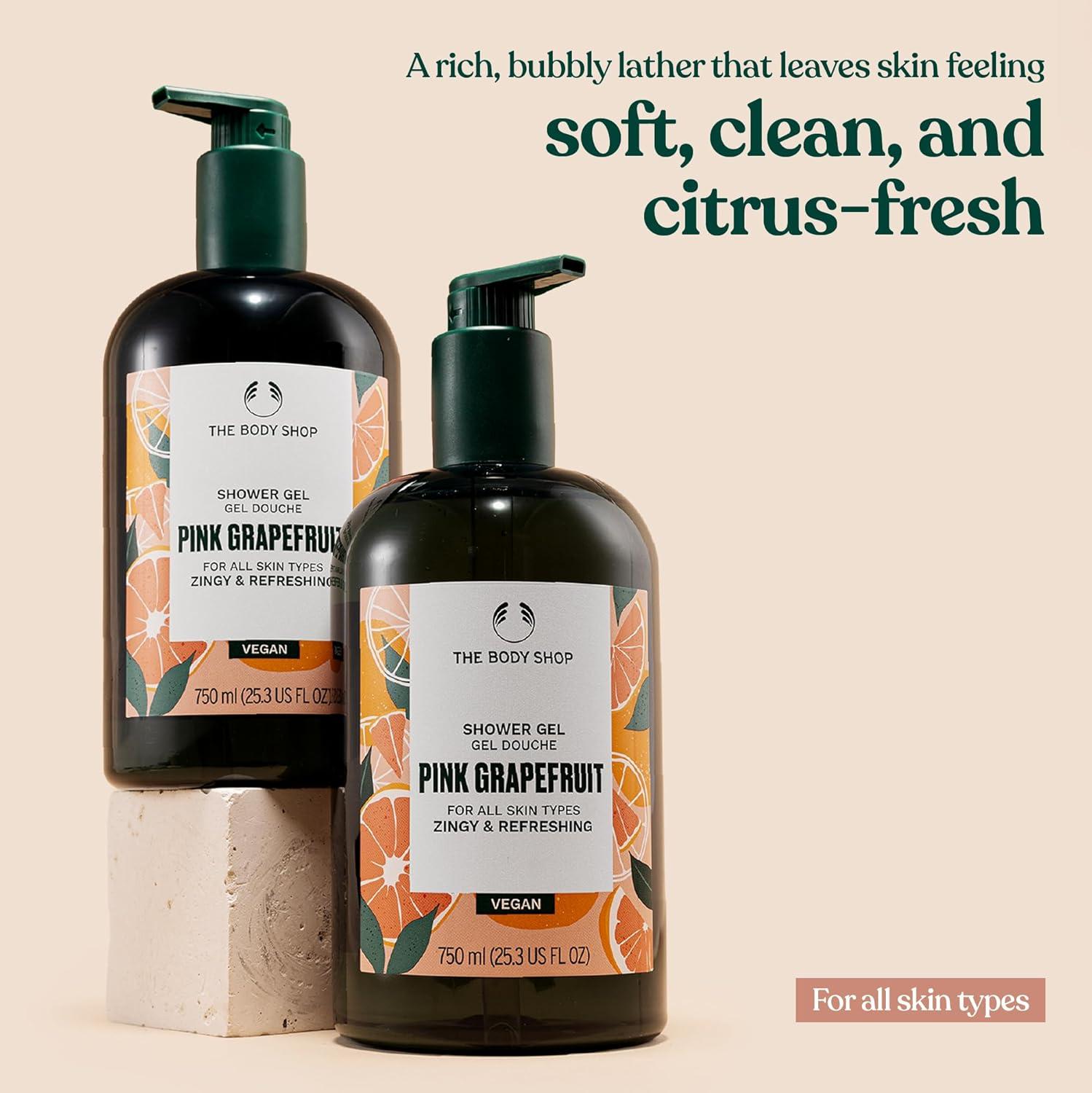 imageThe Body Shop Pink Grapefruit Shower Gel 253 Fl OzGrapefruit