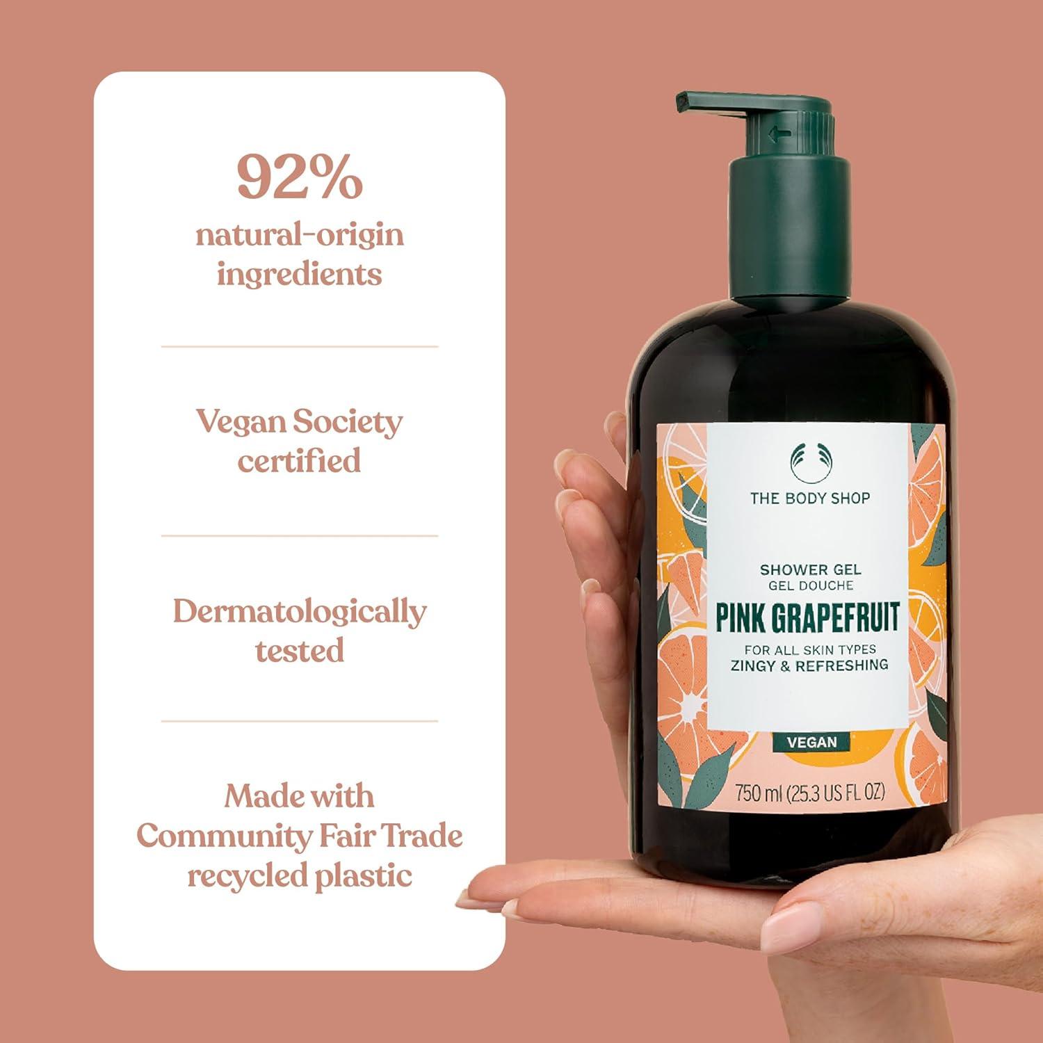imageThe Body Shop Pink Grapefruit Shower Gel 253 Fl OzGrapefruit