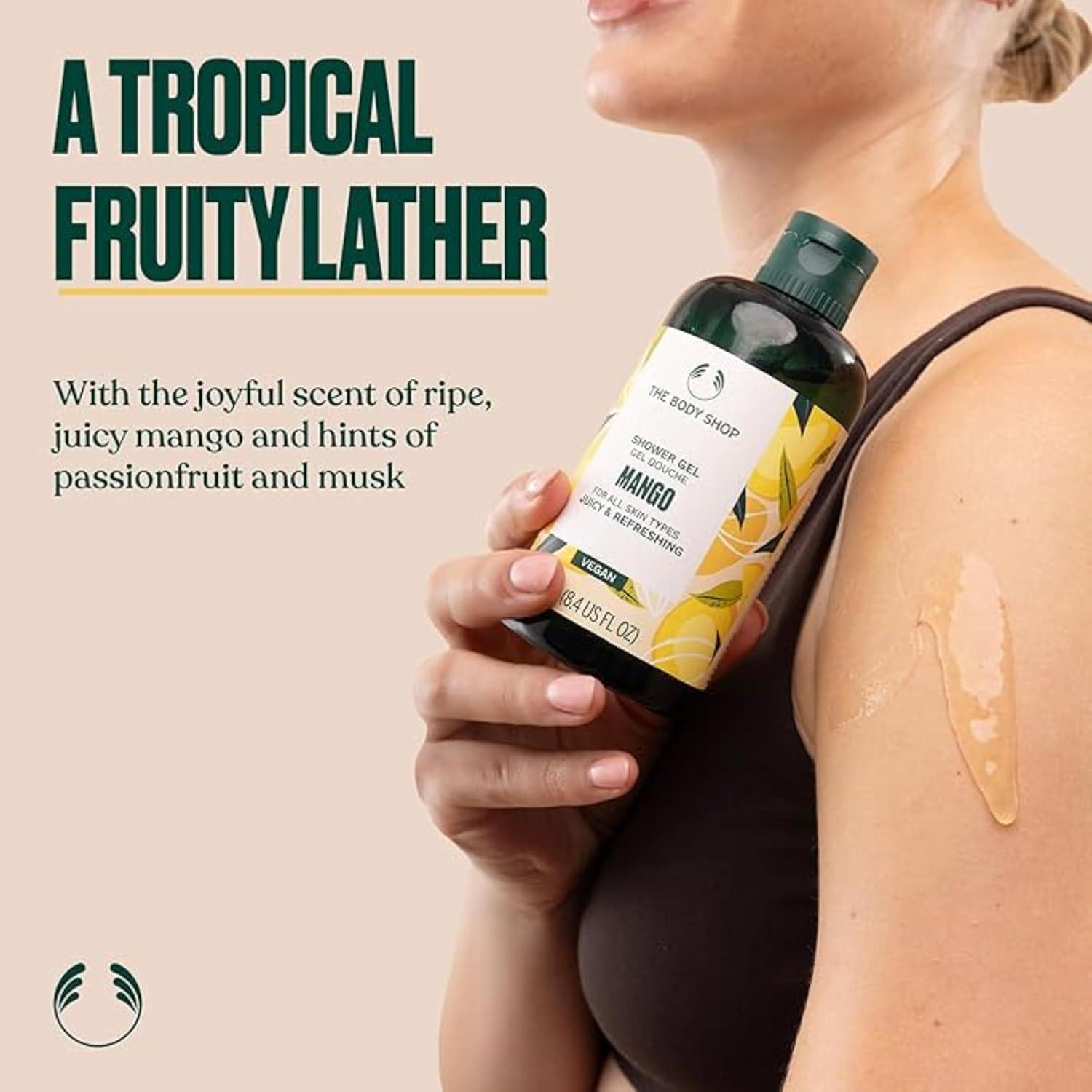 imageThe Body Shop Pink Grapefruit Shower Gel 253 Fl OzMango
