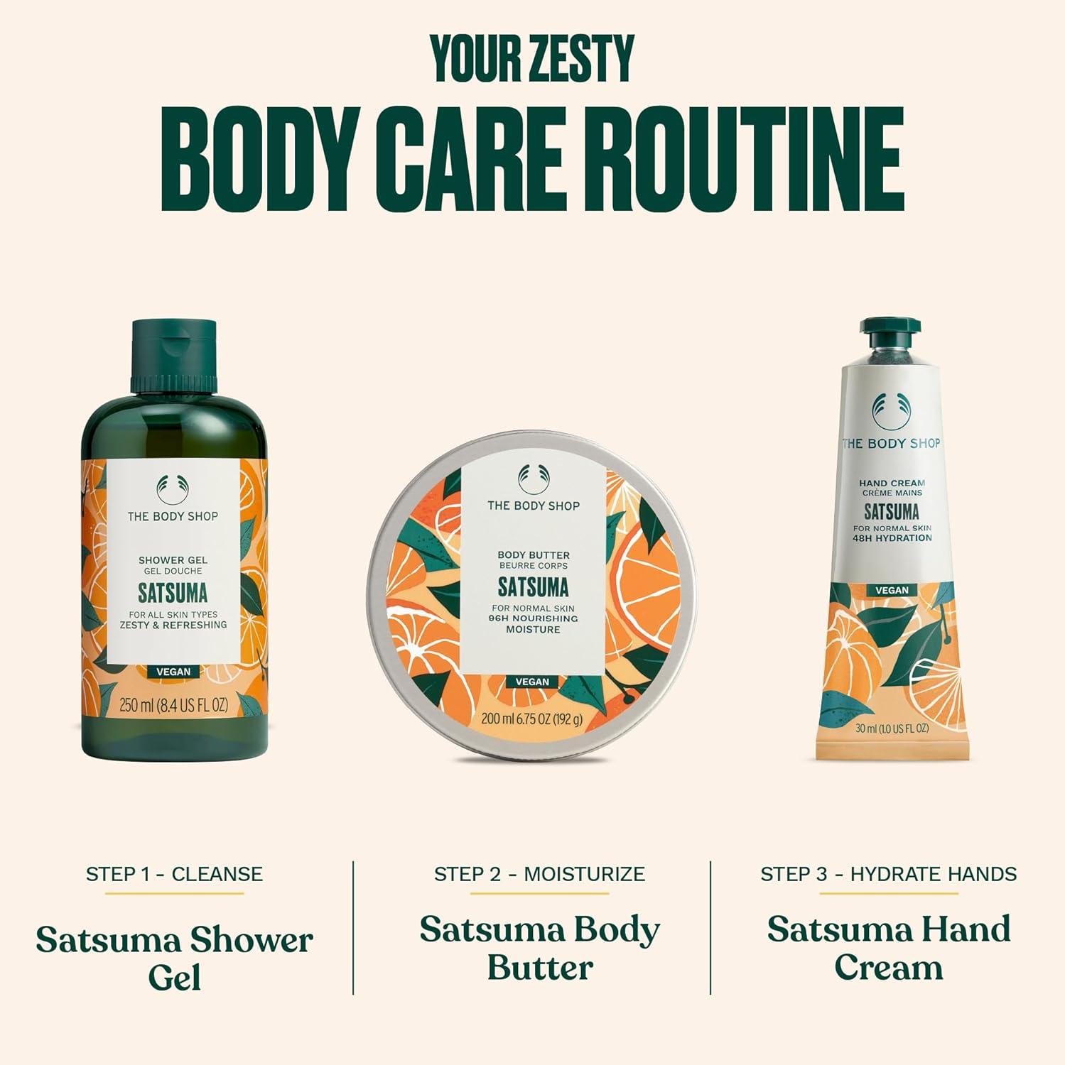 imageThe Body Shop Pink Grapefruit Shower Gel 253 Fl OzSatsuma