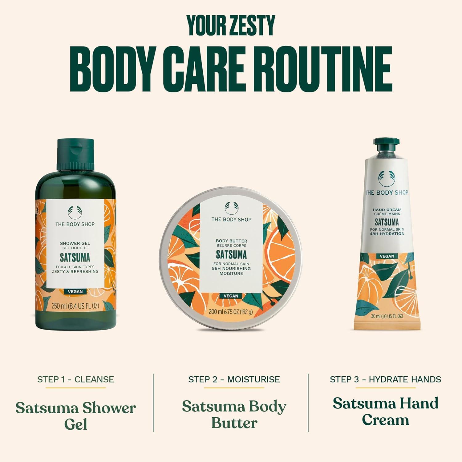 imageThe Body Shop Pink Grapefruit Shower Gel 253 Fl OzSatsuma