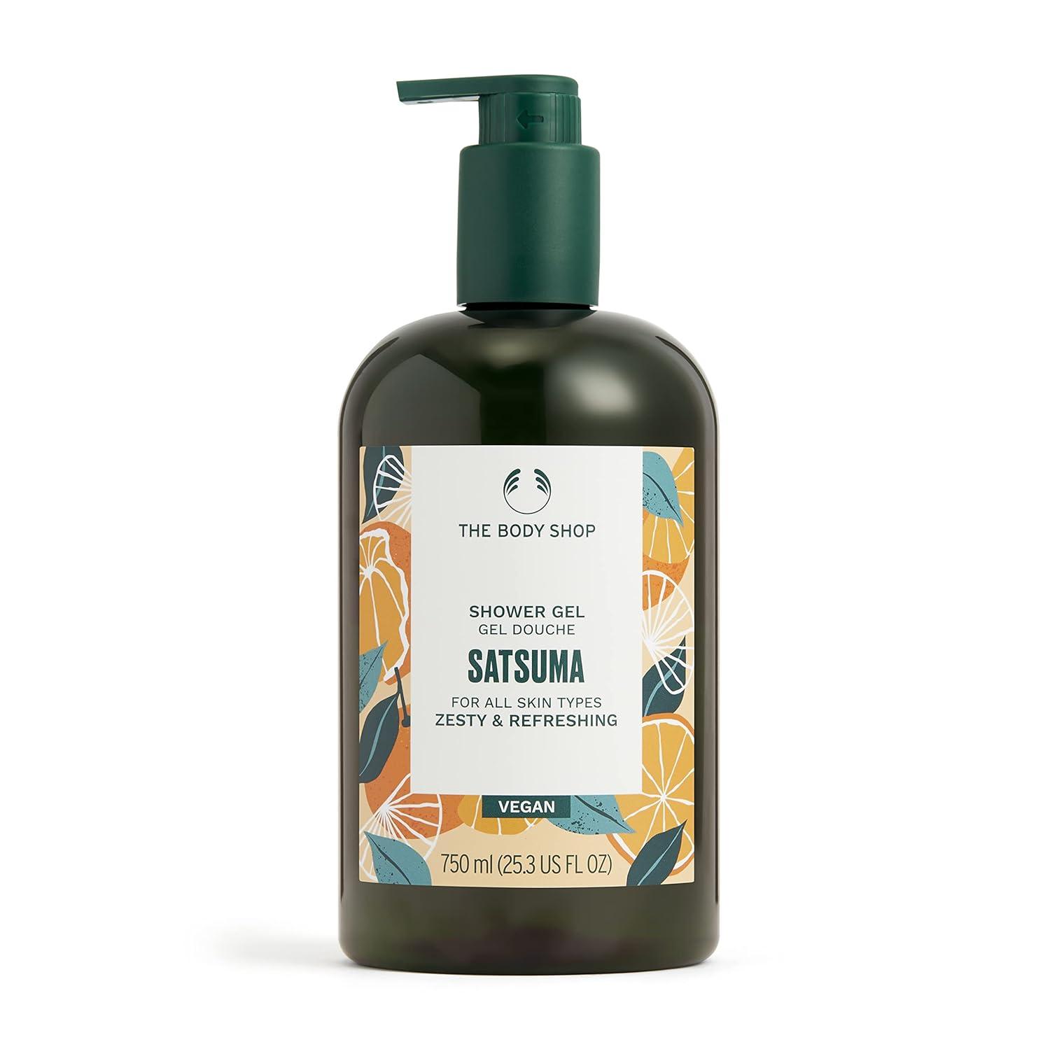imageThe Body Shop Pink Grapefruit Shower Gel 253 Fl OzSatsuma
