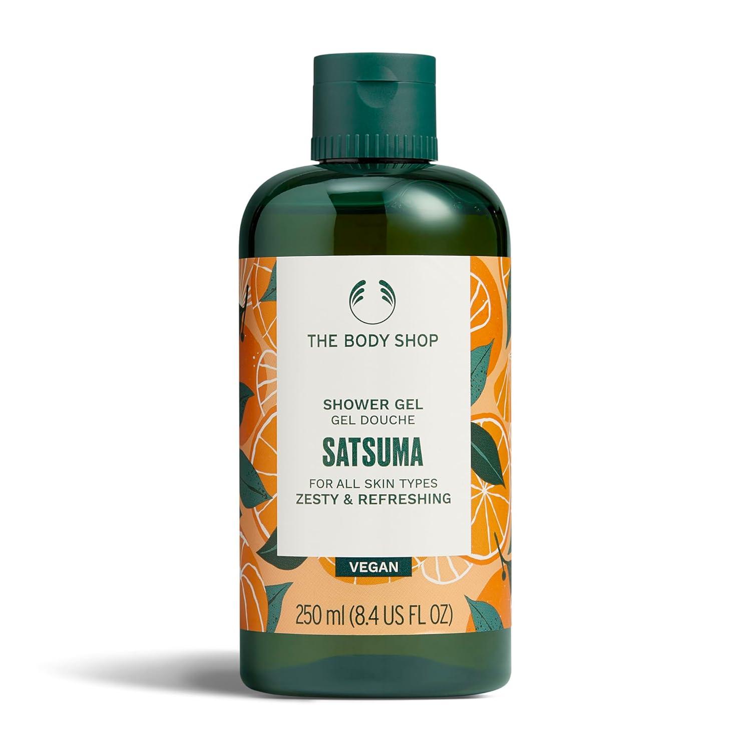 imageThe Body Shop Pink Grapefruit Shower Gel 253 Fl OzSatsuma