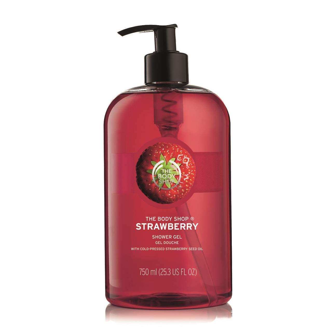 imageThe Body Shop Pink Grapefruit Shower Gel 253 Fl OzStrawberry