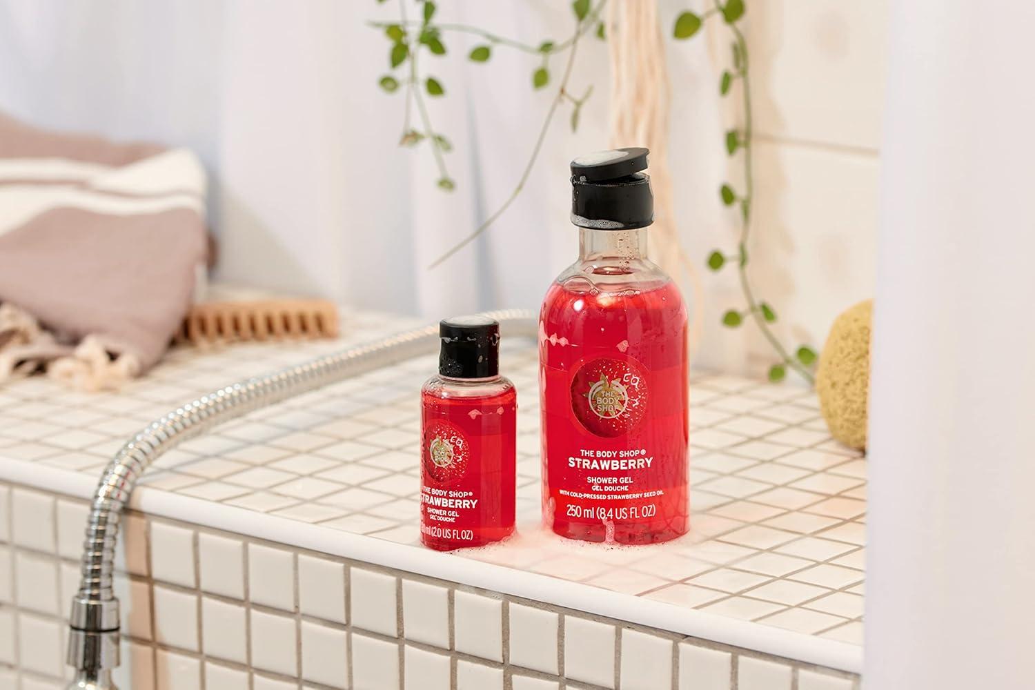 imageThe Body Shop Pink Grapefruit Shower Gel 253 Fl OzStrawberry