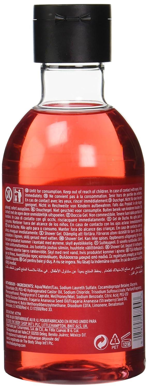 imageThe Body Shop Pink Grapefruit Shower Gel 253 Fl OzStrawberry