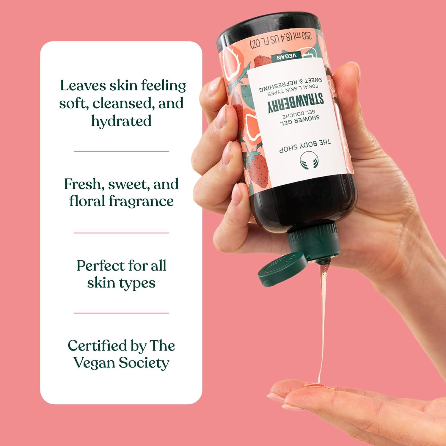 imageThe Body Shop Pink Grapefruit Shower Gel 253 Fl OzStrawberry