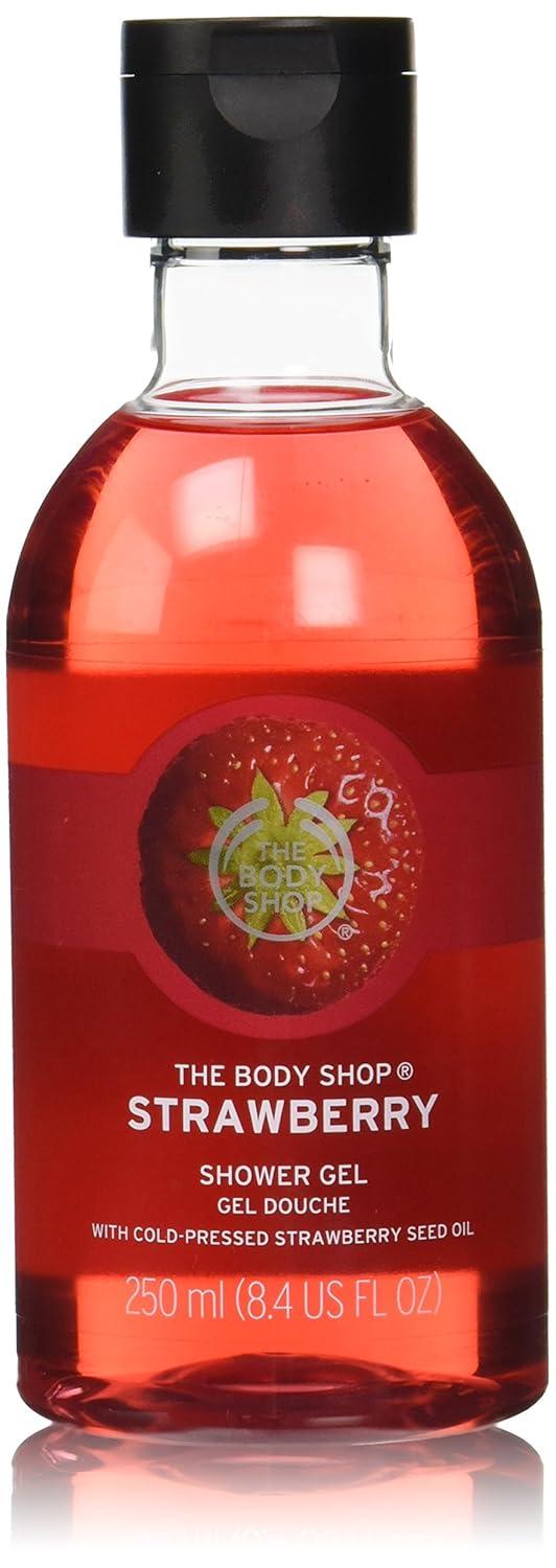 imageThe Body Shop Pink Grapefruit Shower Gel 253 Fl OzStrawberry