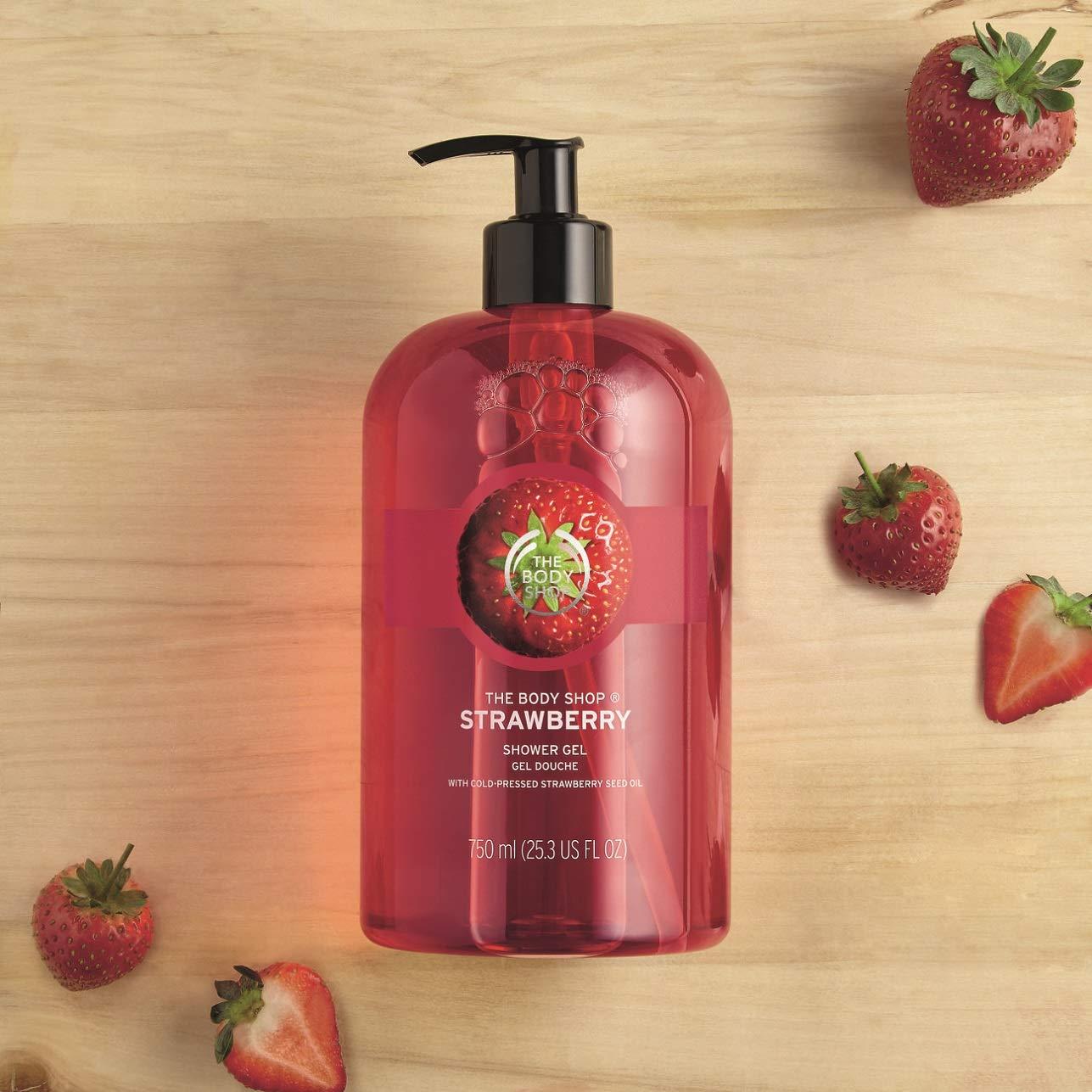 imageThe Body Shop Pink Grapefruit Shower Gel 253 Fl OzStrawberry