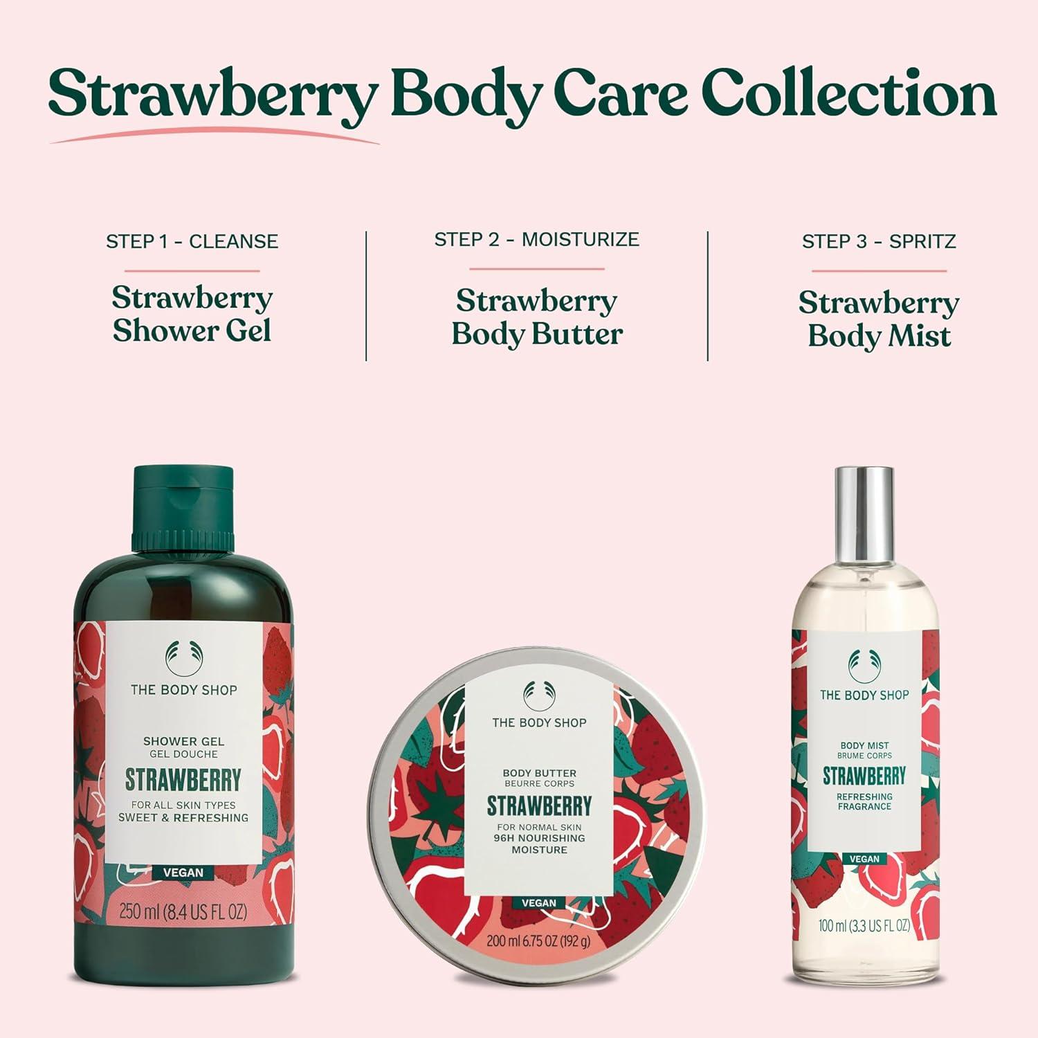 imageThe Body Shop Pink Grapefruit Shower Gel 253 Fl OzStrawberry