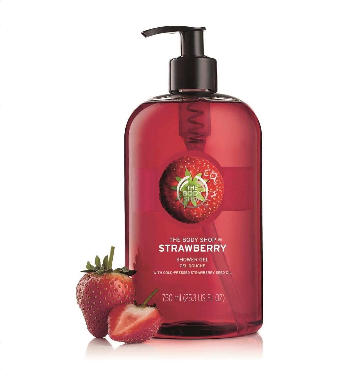 imageThe Body Shop Pink Grapefruit Shower Gel 253 Fl OzStrawberry