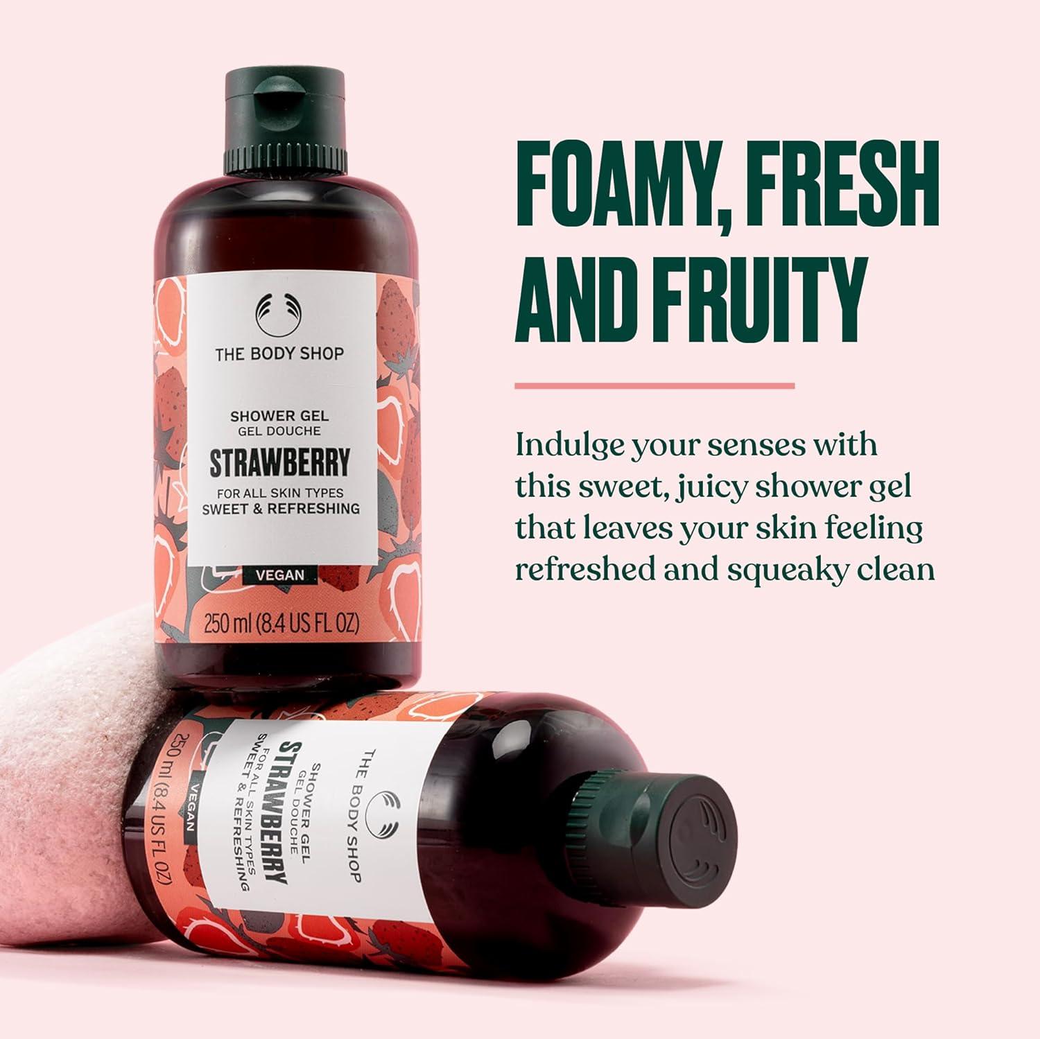 imageThe Body Shop Pink Grapefruit Shower Gel 253 Fl OzStrawberry