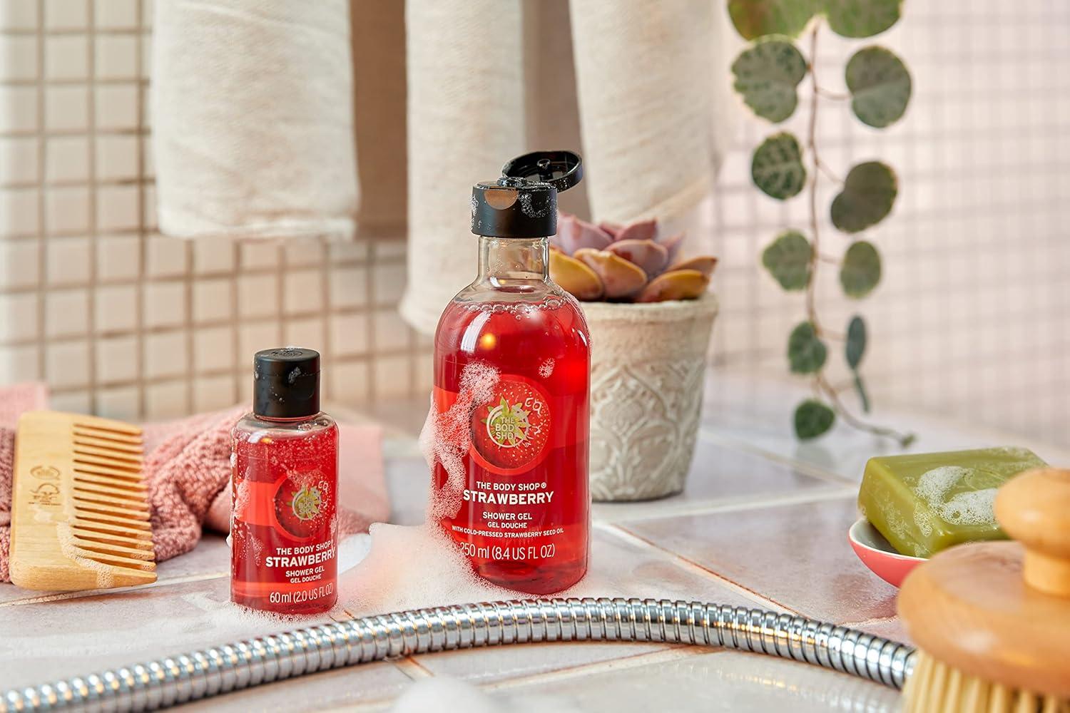 imageThe Body Shop Pink Grapefruit Shower Gel 253 Fl OzStrawberry