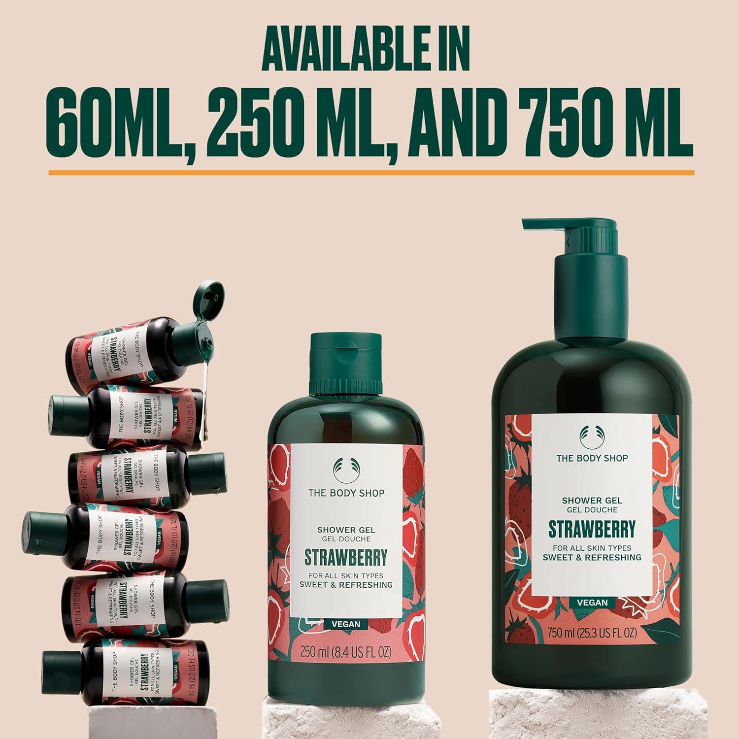 imageThe Body Shop Pink Grapefruit Shower Gel 253 Fl OzStrawberry