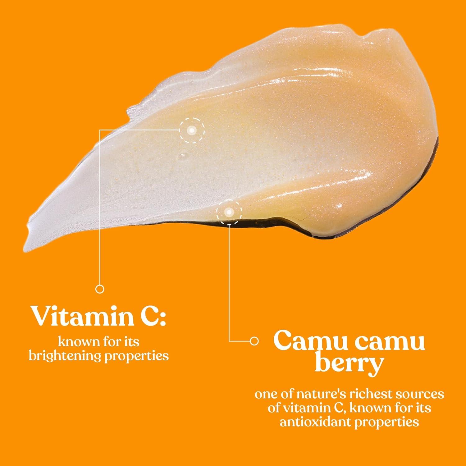 imageThe Body Shop Vitamin C Skin Boost Instant Smoother Radiance Boosting Face Serum to Improve Dull Skin Lightweight for All Skin Types Vegan 30 ml 10 oz