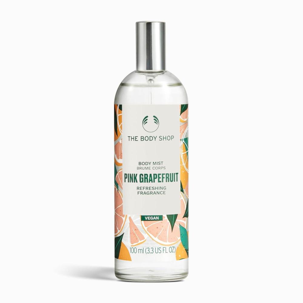 imageThe Body Shop Pink Grapefruit Body Mist ParabenFree Body Spray 33 Fl Oz