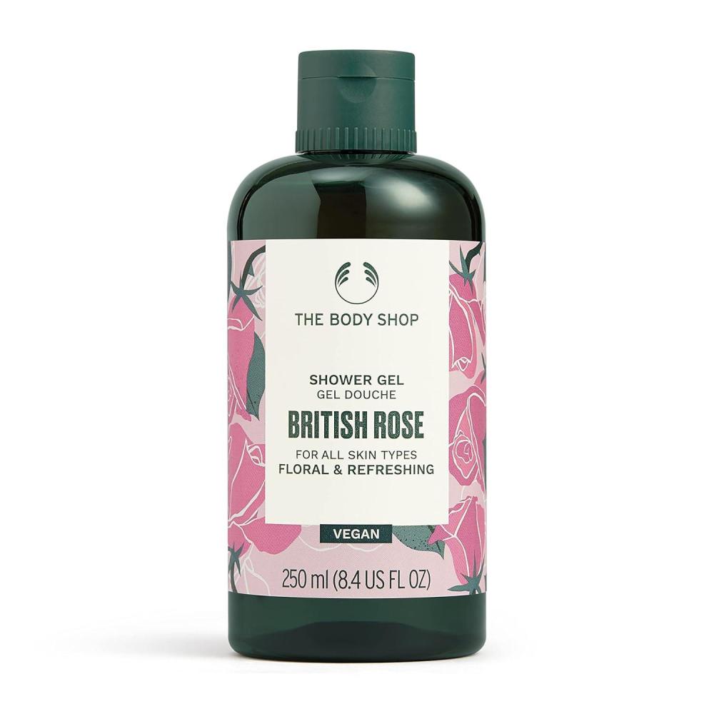 imageThe Body Shop Pink Grapefruit Shower Gel 253 Fl OzBritish Rose