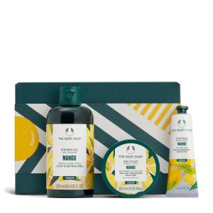 The Body Shop Mango Gift Set – 3 Piece Set, Includes Shower Gel, Body Yogurt, Hand Balm, Vegan