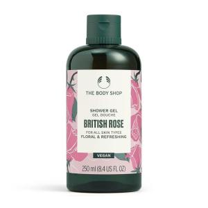 The Body Shop Pink Grapefruit Shower Gel, 25.3 Fl Oz(British Rose)