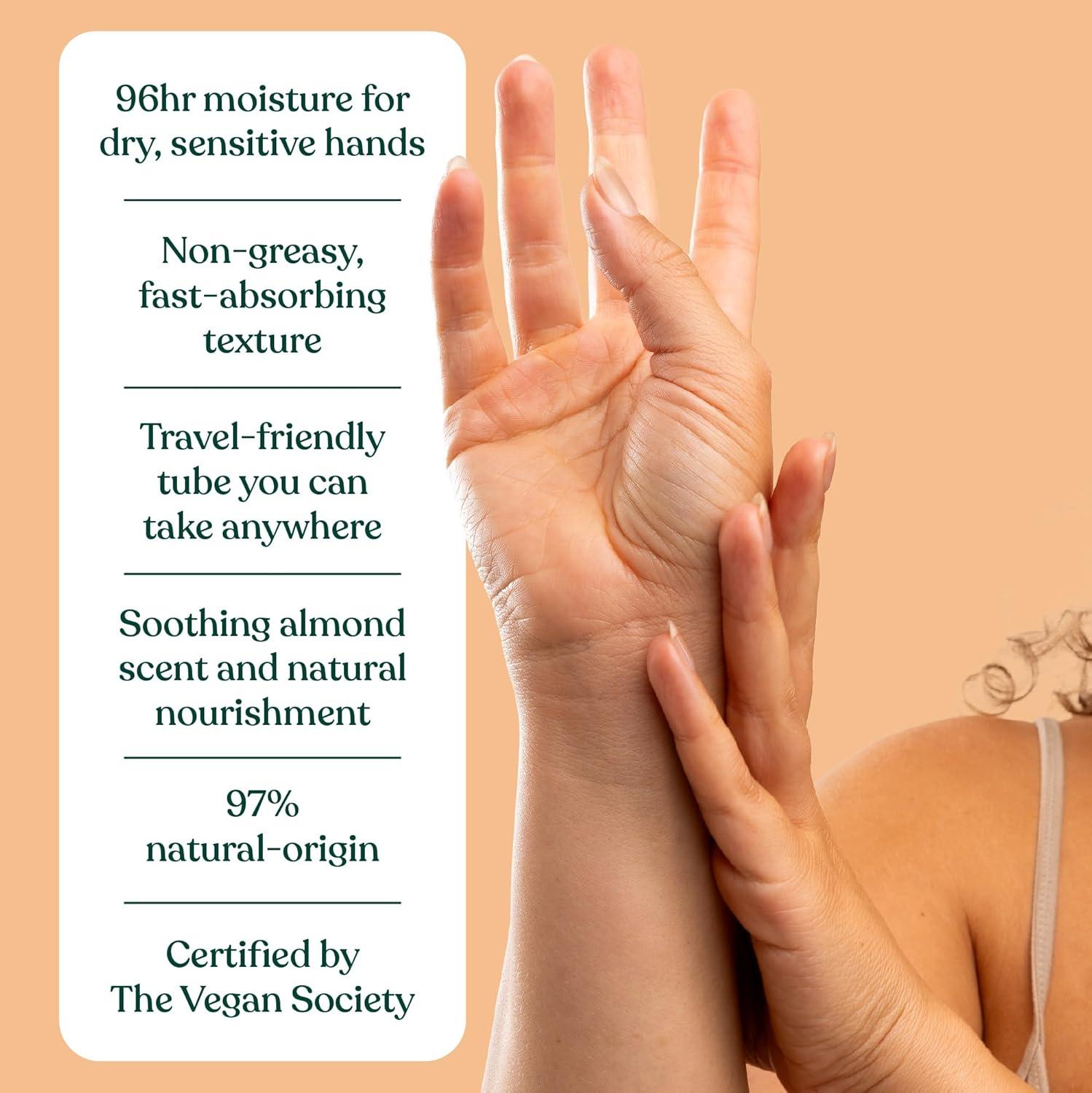 imageThe Body Shop Pink Grapefruit Hand Cream Citrus Fragrance OntheGo Hydration Vegan 10 ozAlmond Milk Honey