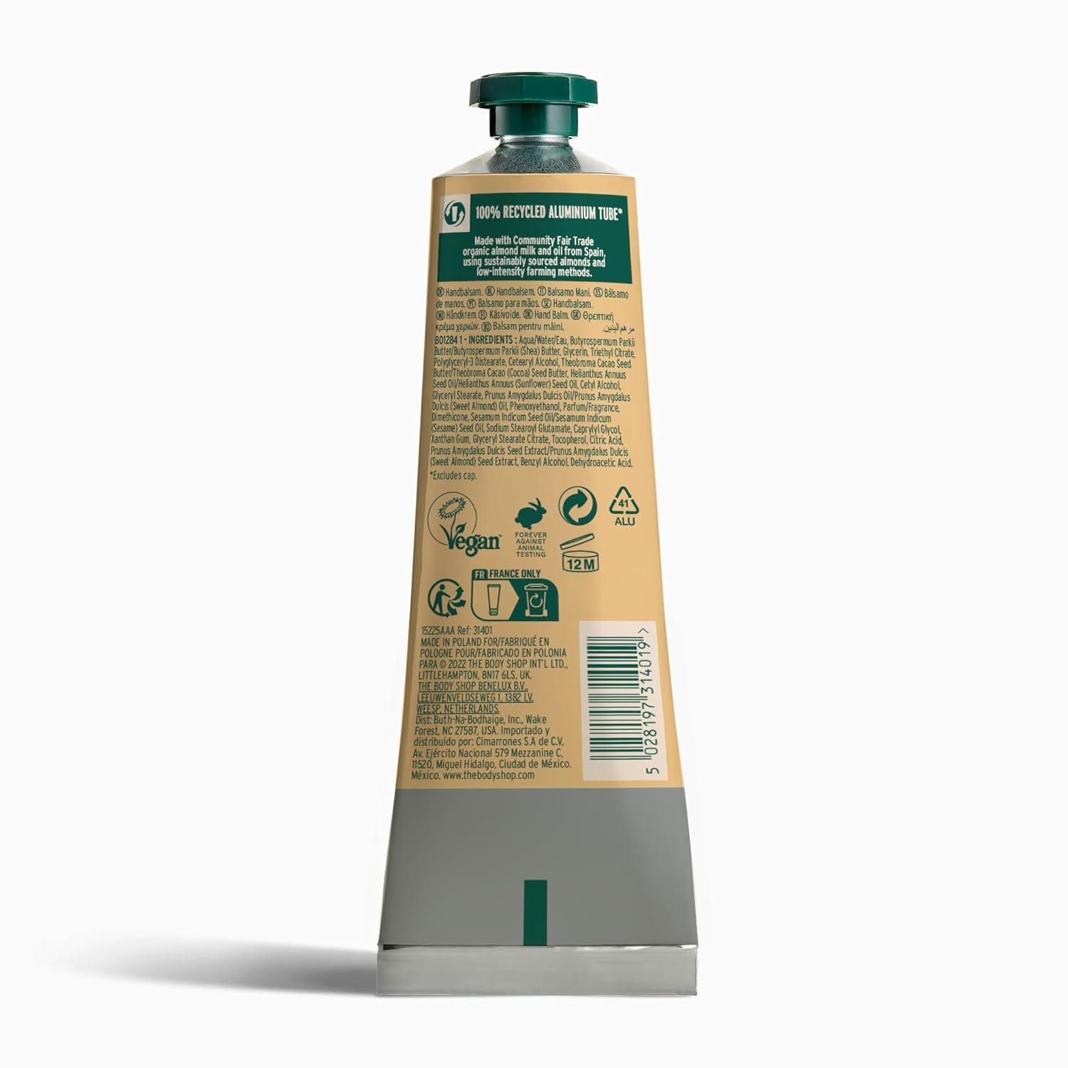 imageThe Body Shop Pink Grapefruit Hand Cream Citrus Fragrance OntheGo Hydration Vegan 10 ozAlmond Milk Honey