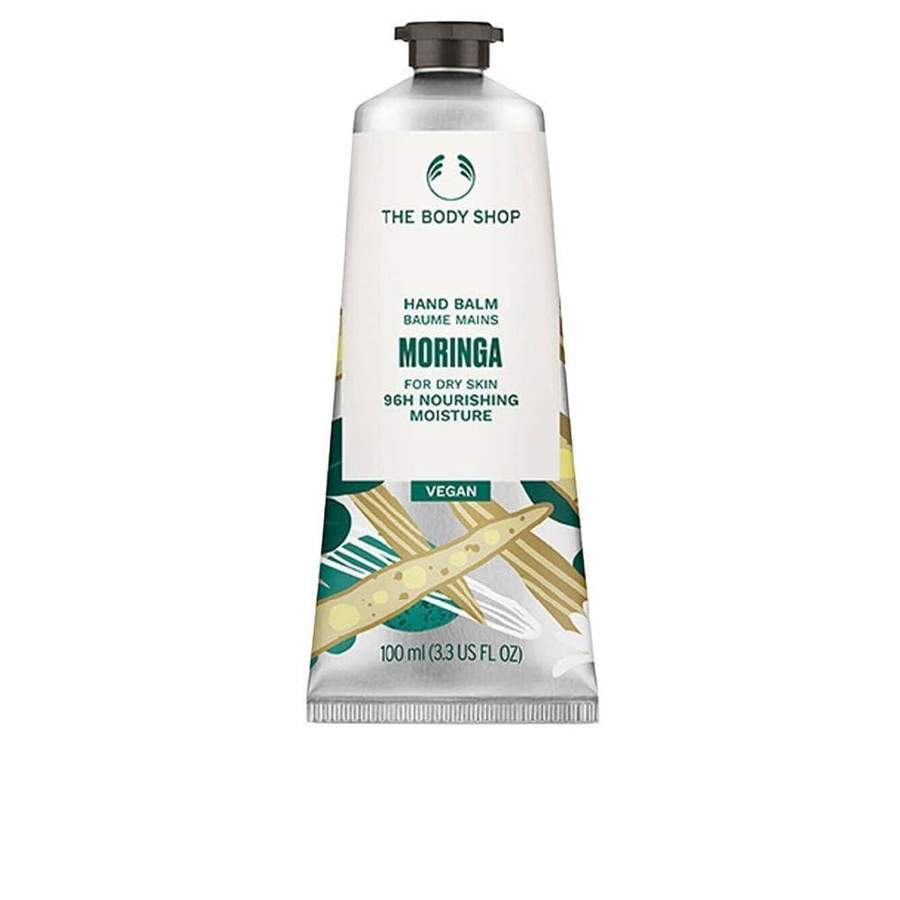 imageThe Body Shop Pink Grapefruit Hand Cream Citrus Fragrance OntheGo Hydration Vegan 10 ozMoringa