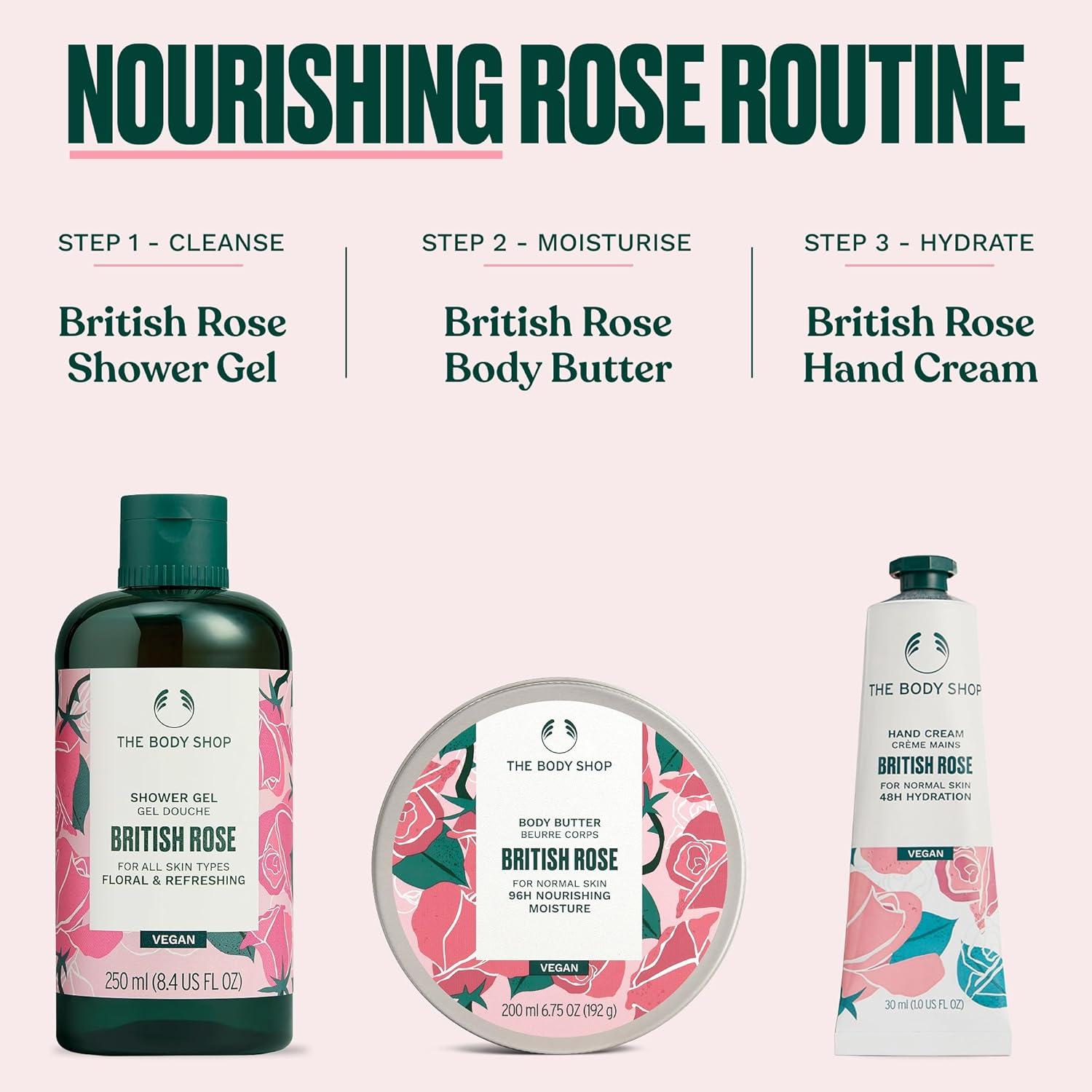 imageThe Body Shop Pink Grapefruit Hand Cream Citrus Fragrance OntheGo Hydration Vegan 10 ozRose