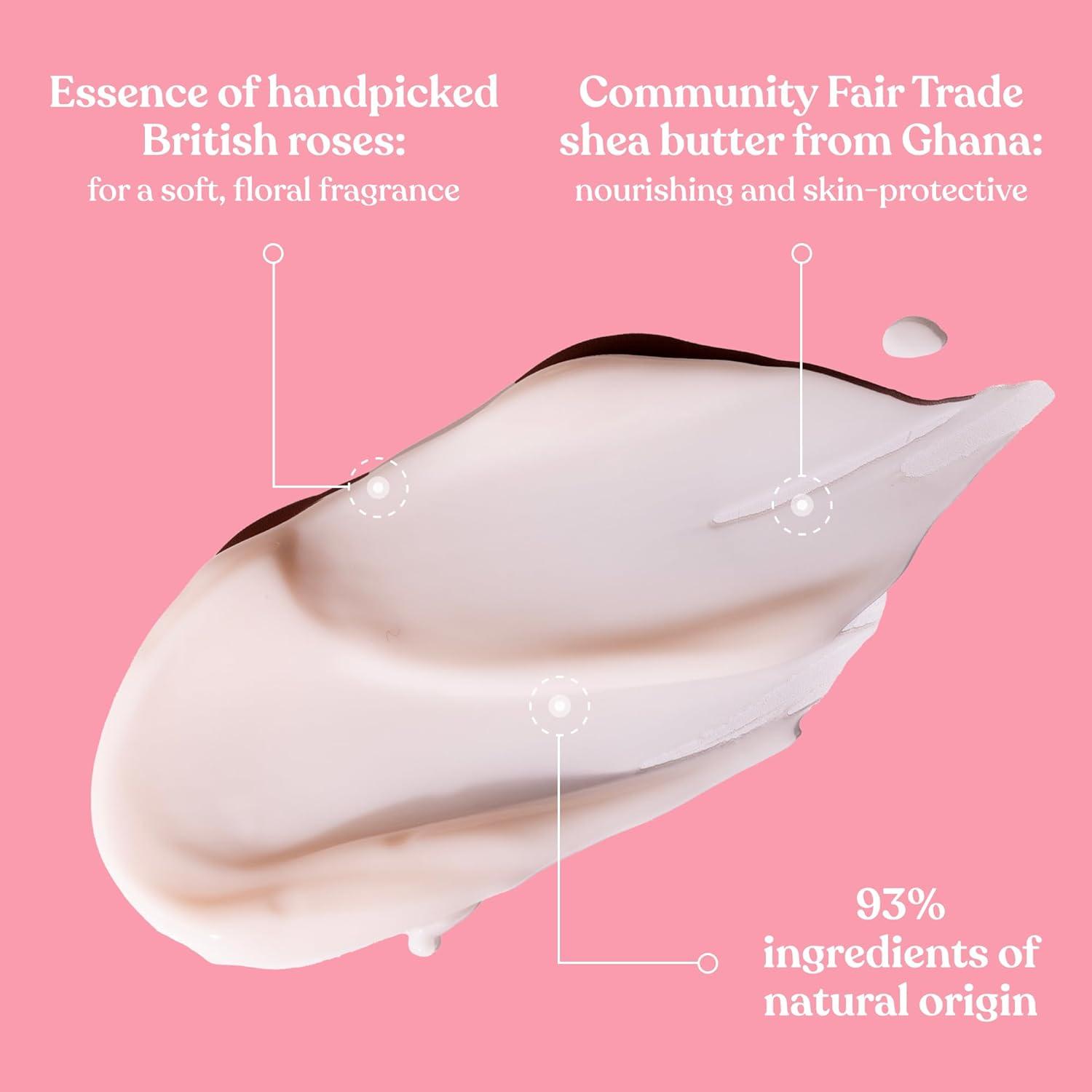 imageThe Body Shop Pink Grapefruit Hand Cream Citrus Fragrance OntheGo Hydration Vegan 10 ozRose