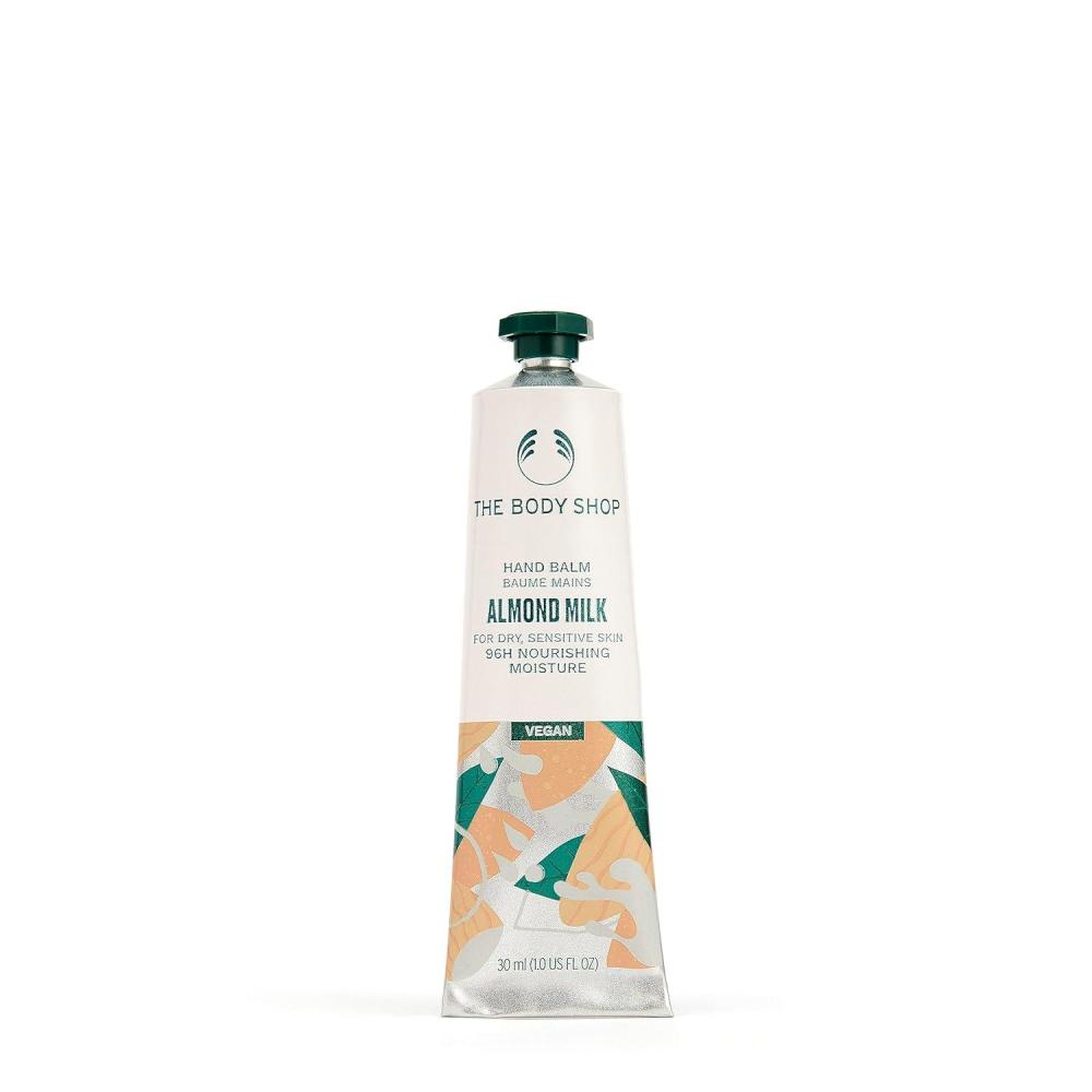 imageThe Body Shop Pink Grapefruit Hand Cream  Citrus Fragrance OntheGo Hydration  Vegan  10 ozAlmond Milk  Honey