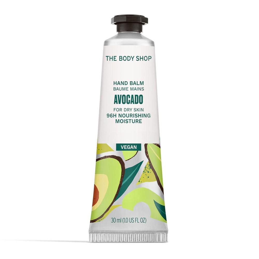imageThe Body Shop Pink Grapefruit Hand Cream Citrus Fragrance OntheGo Hydration Vegan 10 ozAvocado