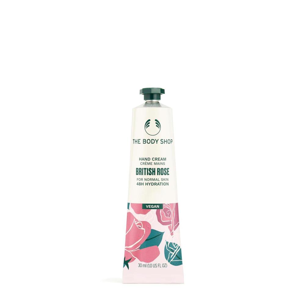 imageThe Body Shop Pink Grapefruit Hand Cream Citrus Fragrance OntheGo Hydration Vegan 10 ozRose