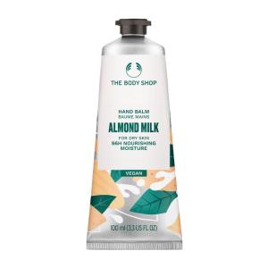The Body Shop Pink Grapefruit Hand Cream – Citrus Fragrance, On-the-Go Hydration – Vegan – 1.0 oz(Almond)