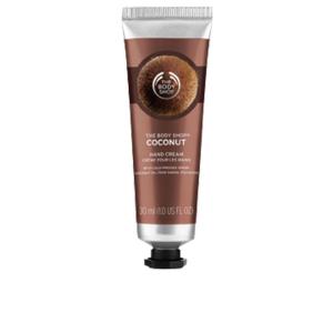 The Body Shop Pink Grapefruit Hand Cream – Citrus Fragrance, On-the-Go Hydration – Vegan – 1.0 oz(Coconut)