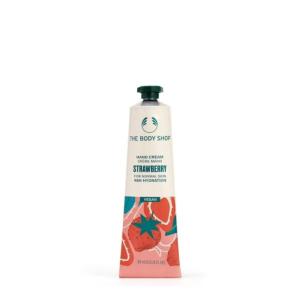 The Body Shop Pink Grapefruit Hand Cream – Citrus Fragrance, On-the-Go Hydration – Vegan – 1.0 oz(Strawberry)