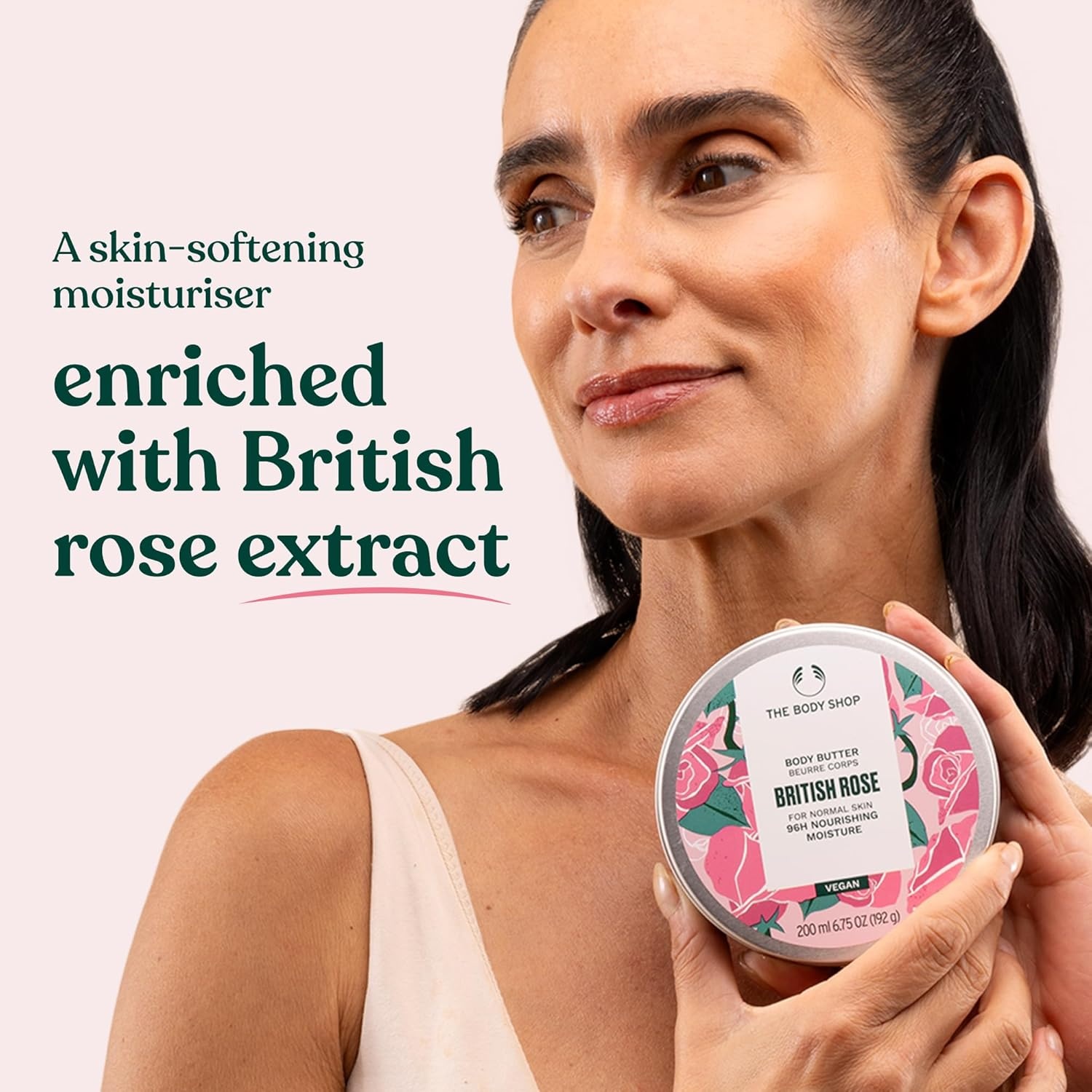 imageThe Body Shop Body Butter Trio 3 Piece Set Travel Size Nourishing Body Butters for Dry Normal amp Sensitive Skin Vegan