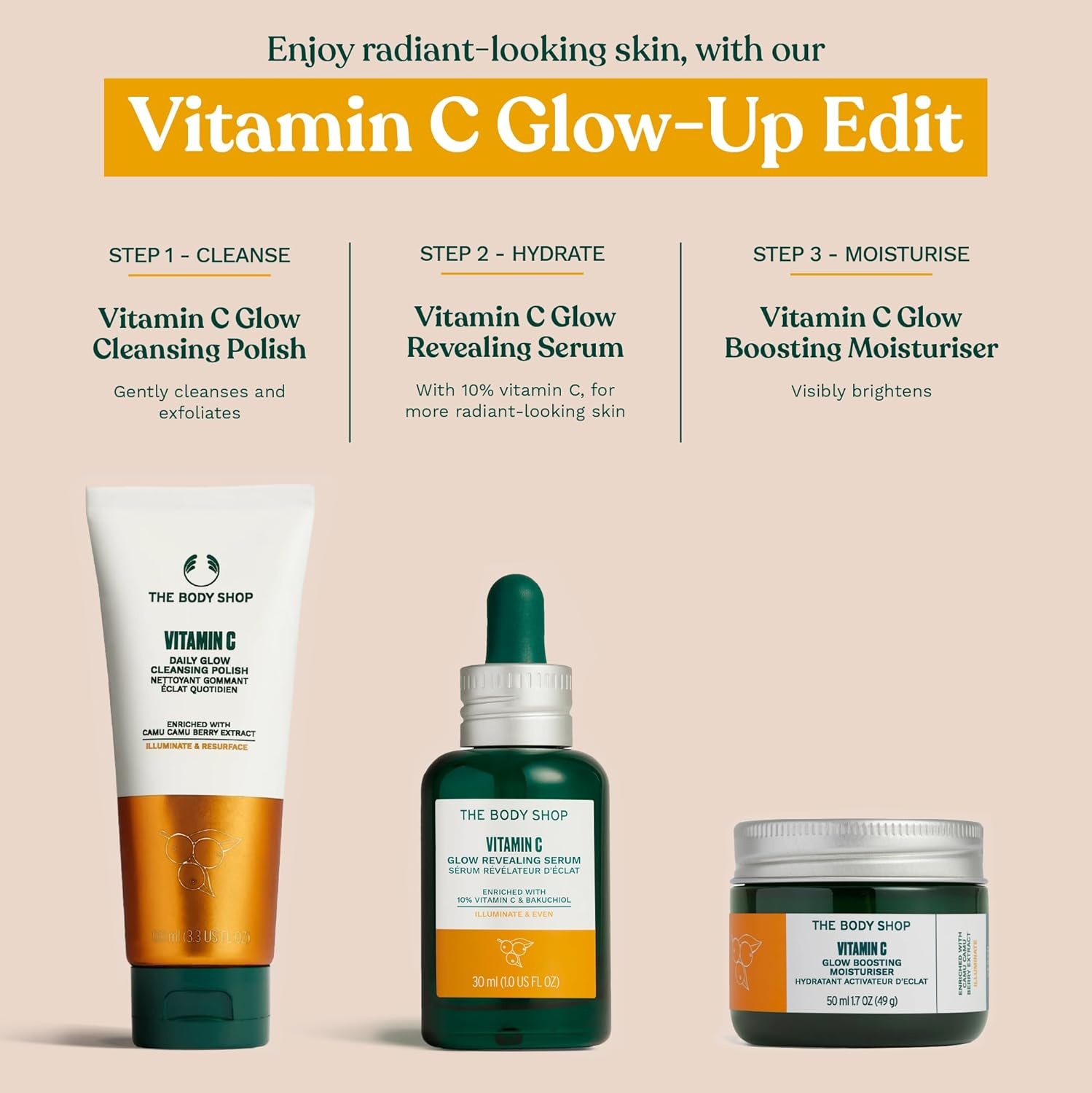 imageGLOW BOOST MOISTURISER VIT C 50ML A0XFormer Version