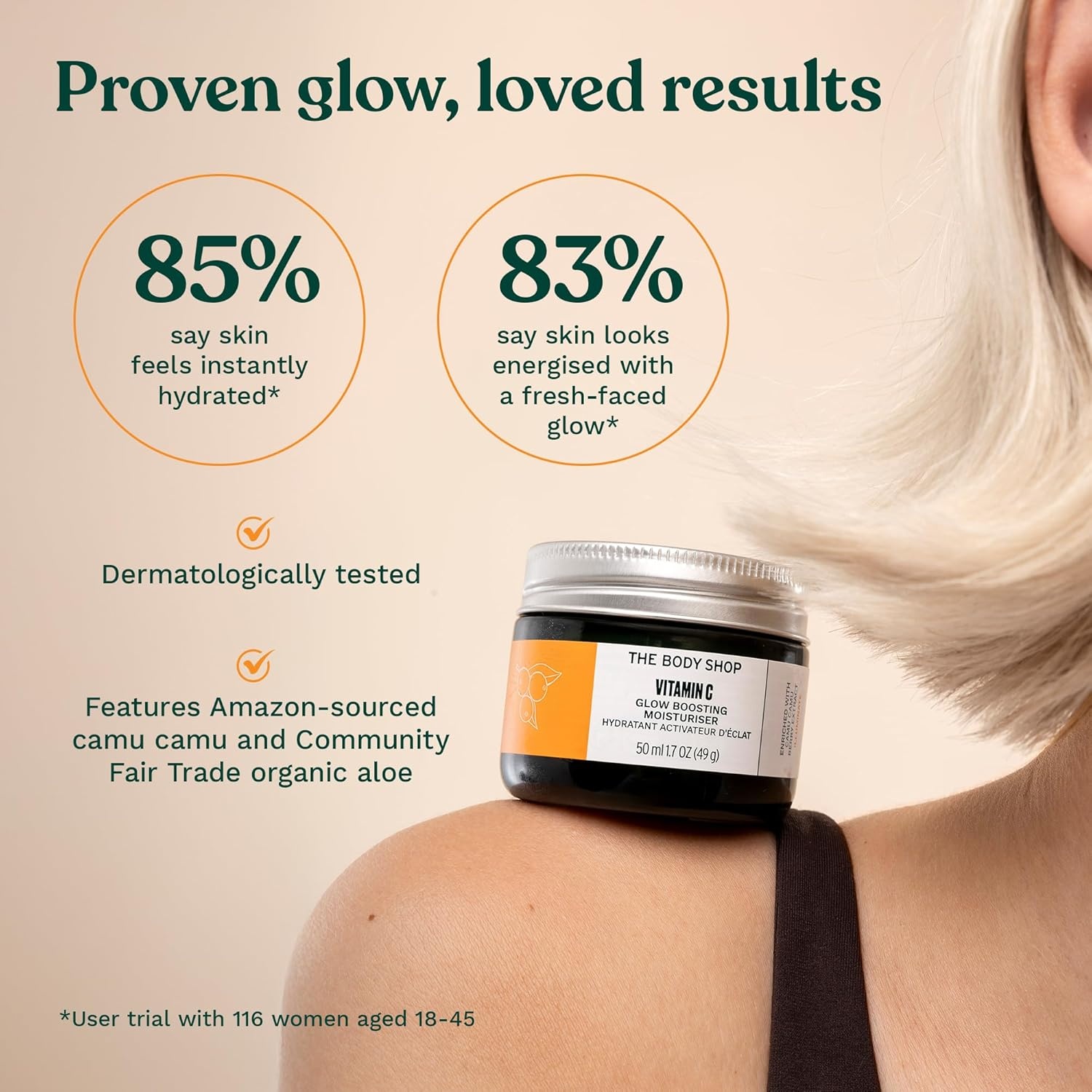 imageGLOW BOOST MOISTURISER VIT C 50ML A0XNew Version