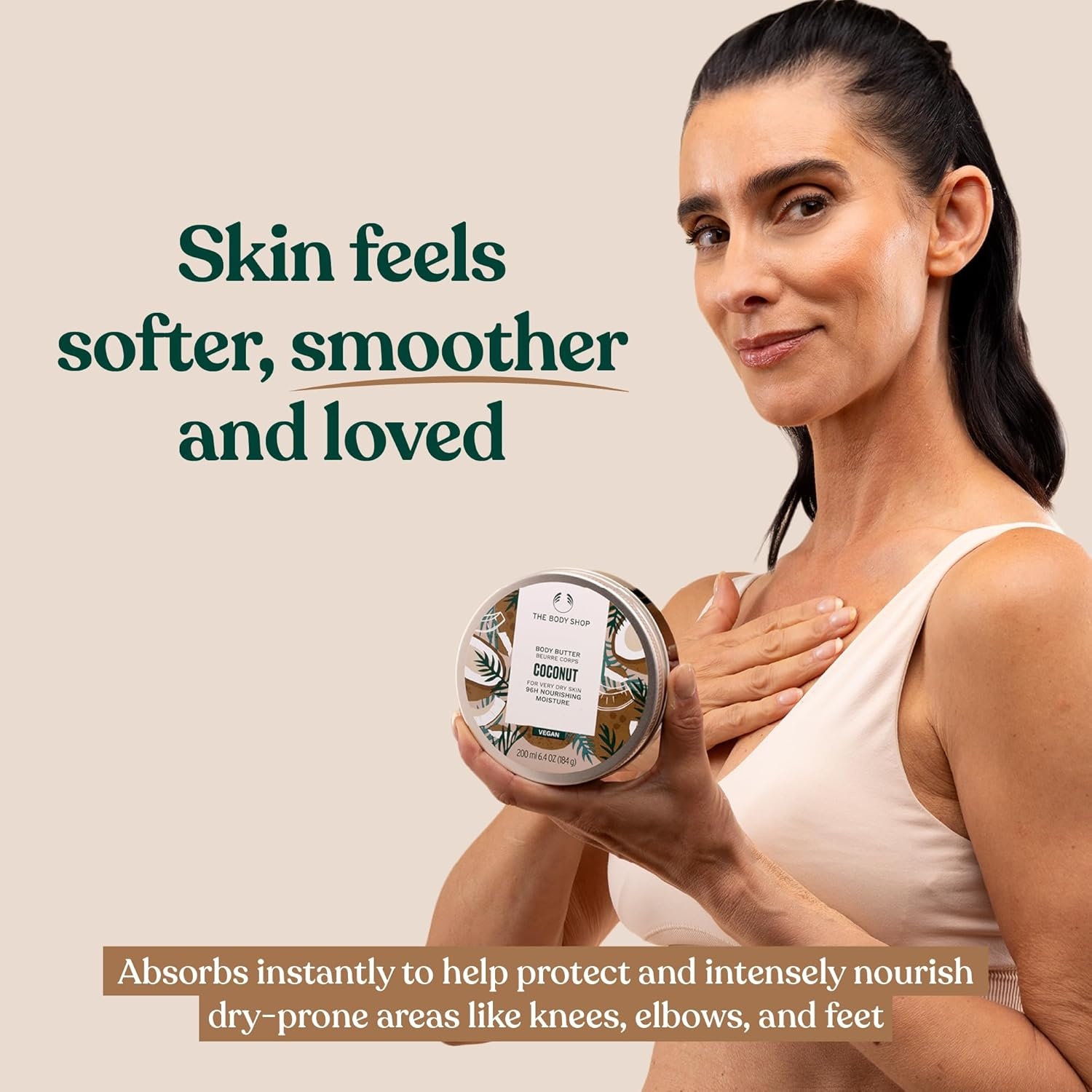 imageThe Body Shop Body ButterCoconut