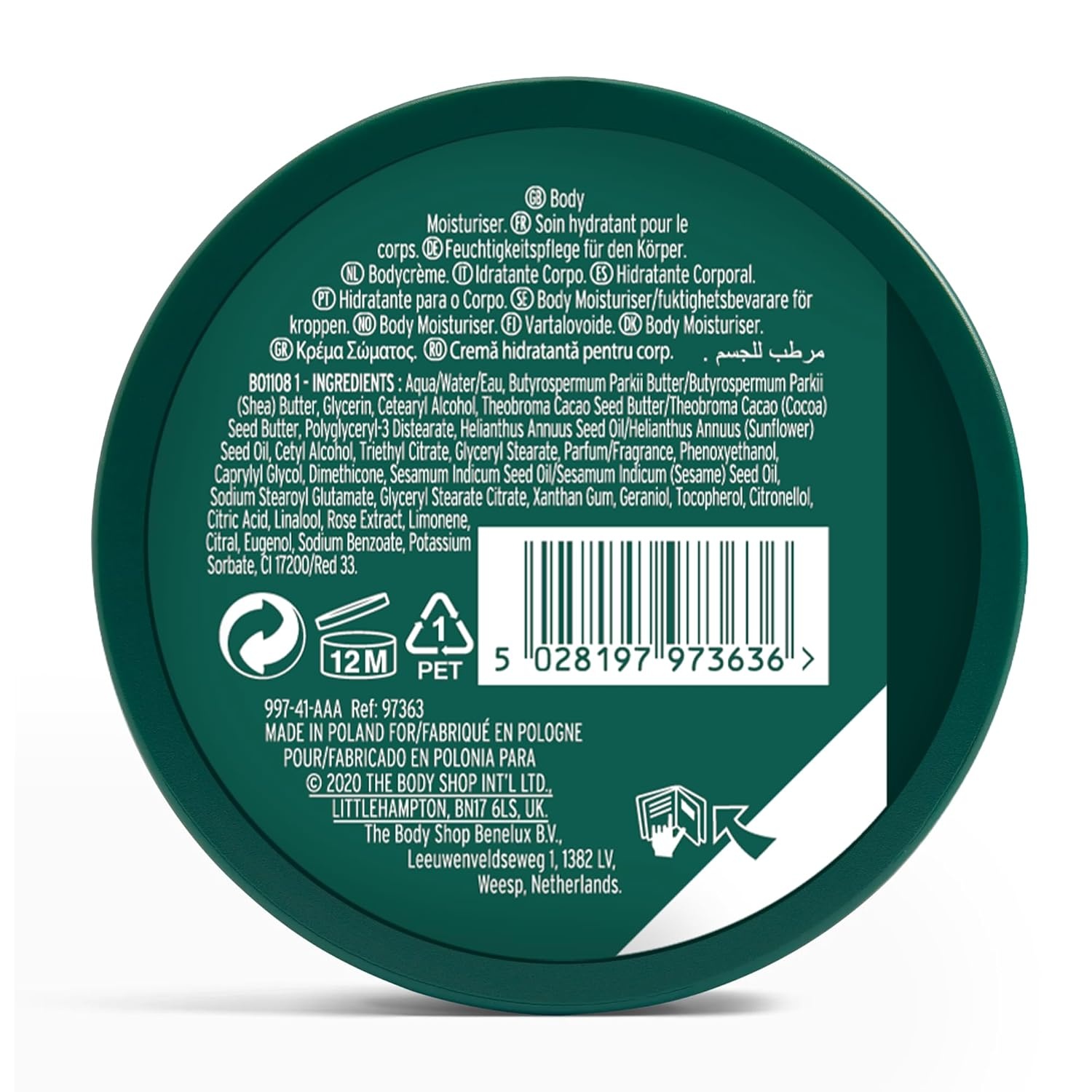 imageThe Body Shop Body ButterRose