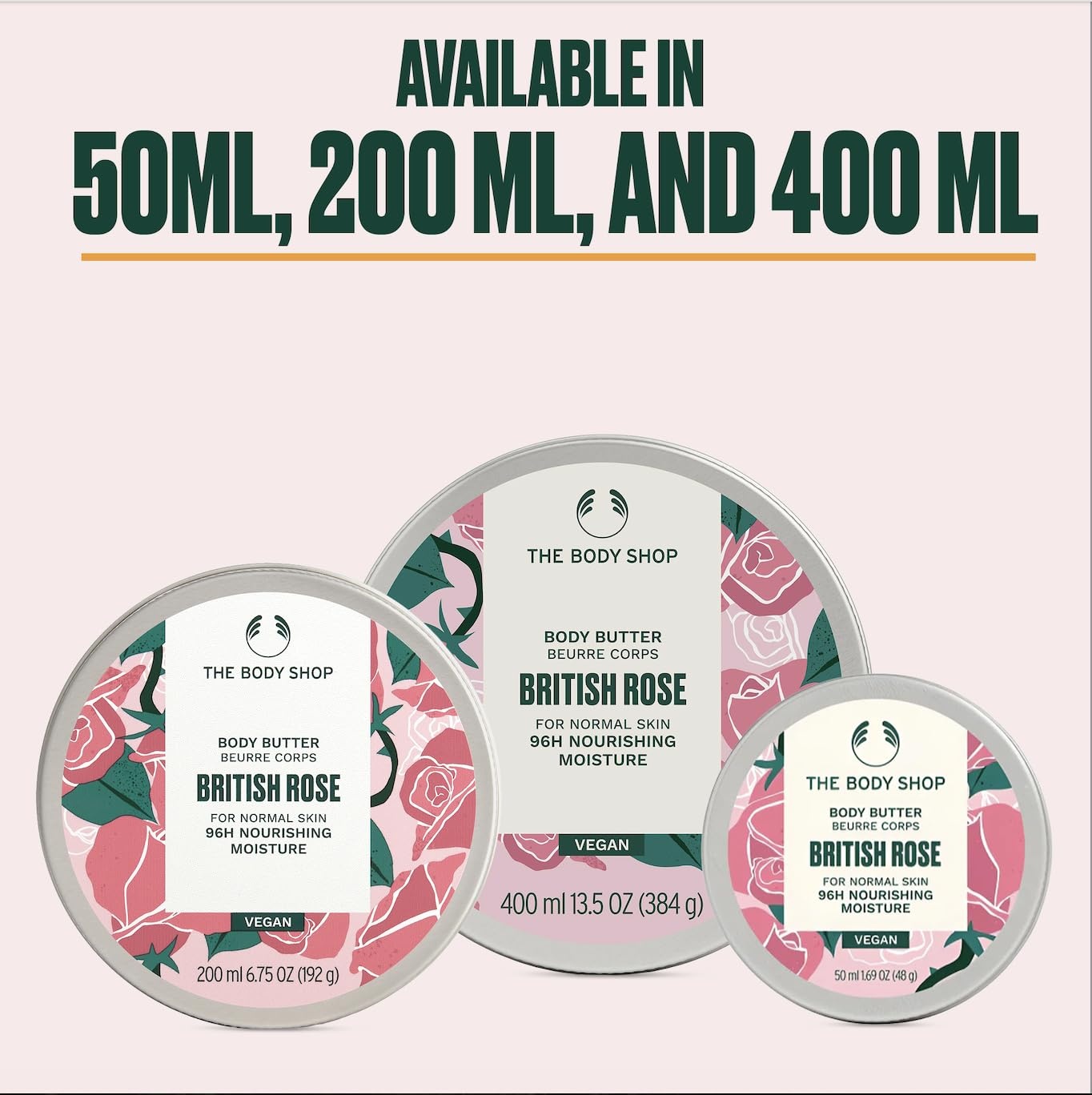 imageThe Body Shop Body ButterRose
