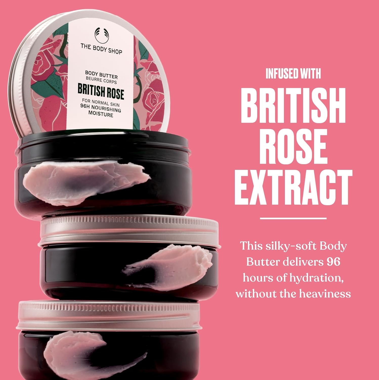 imageThe Body Shop Body ButterRose