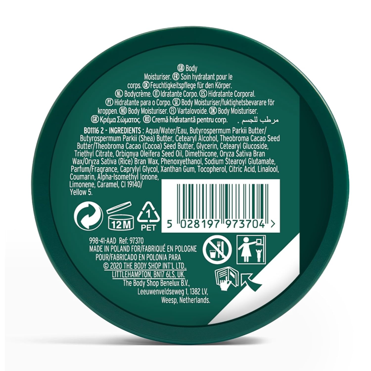 imageThe Body Shop Body ButterShea Butter