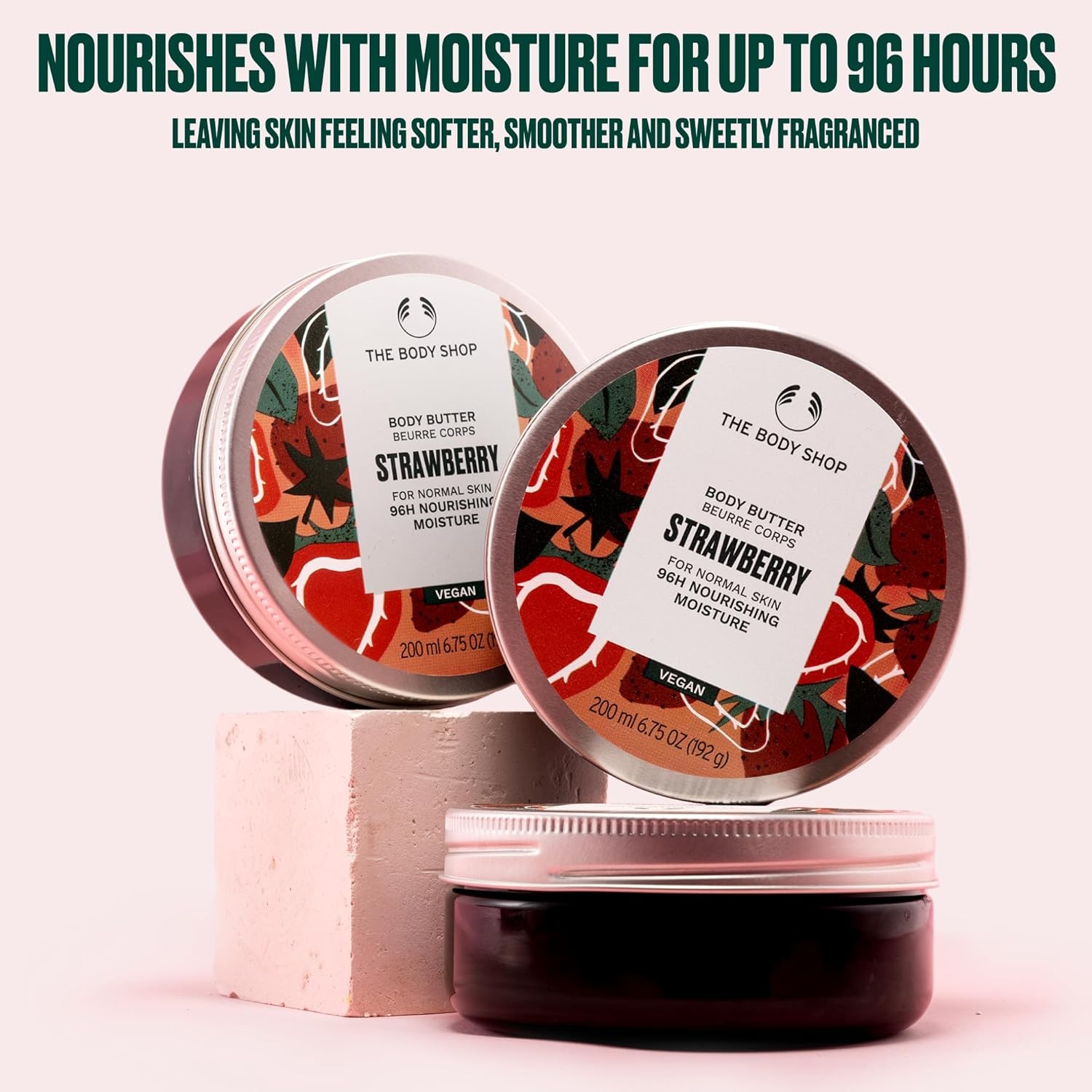 imageThe Body Shop Body ButterStrawberry