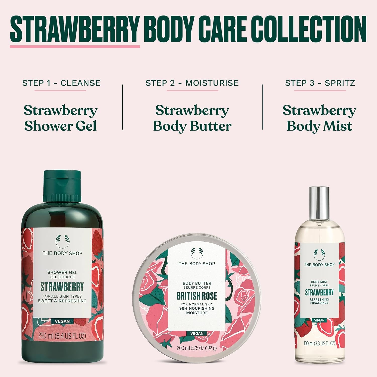 imageThe Body Shop Body ButterStrawberry
